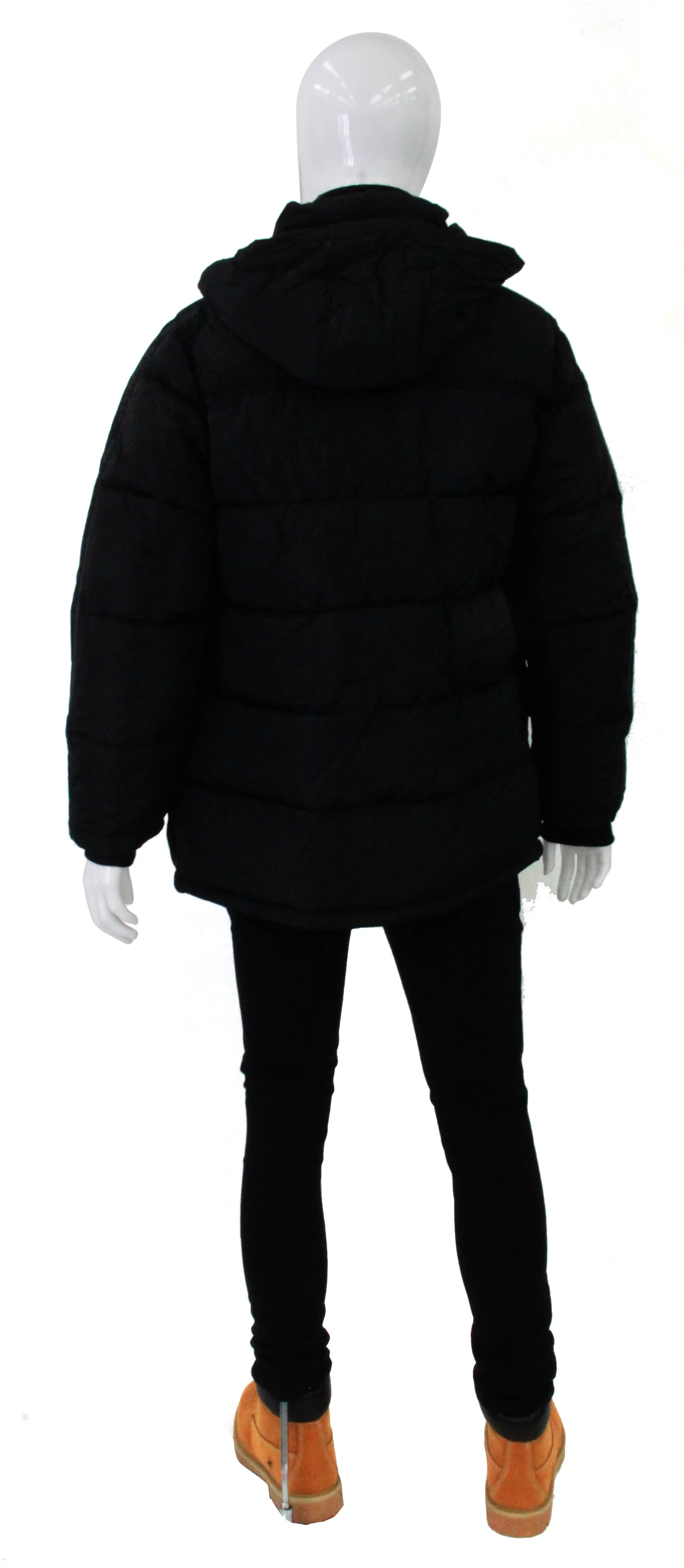 ANTHONY/SAMSUNG/Q4 DESIGN,QUILTED---CASUAL JKTS-OMR595H-BLACK - Image 4