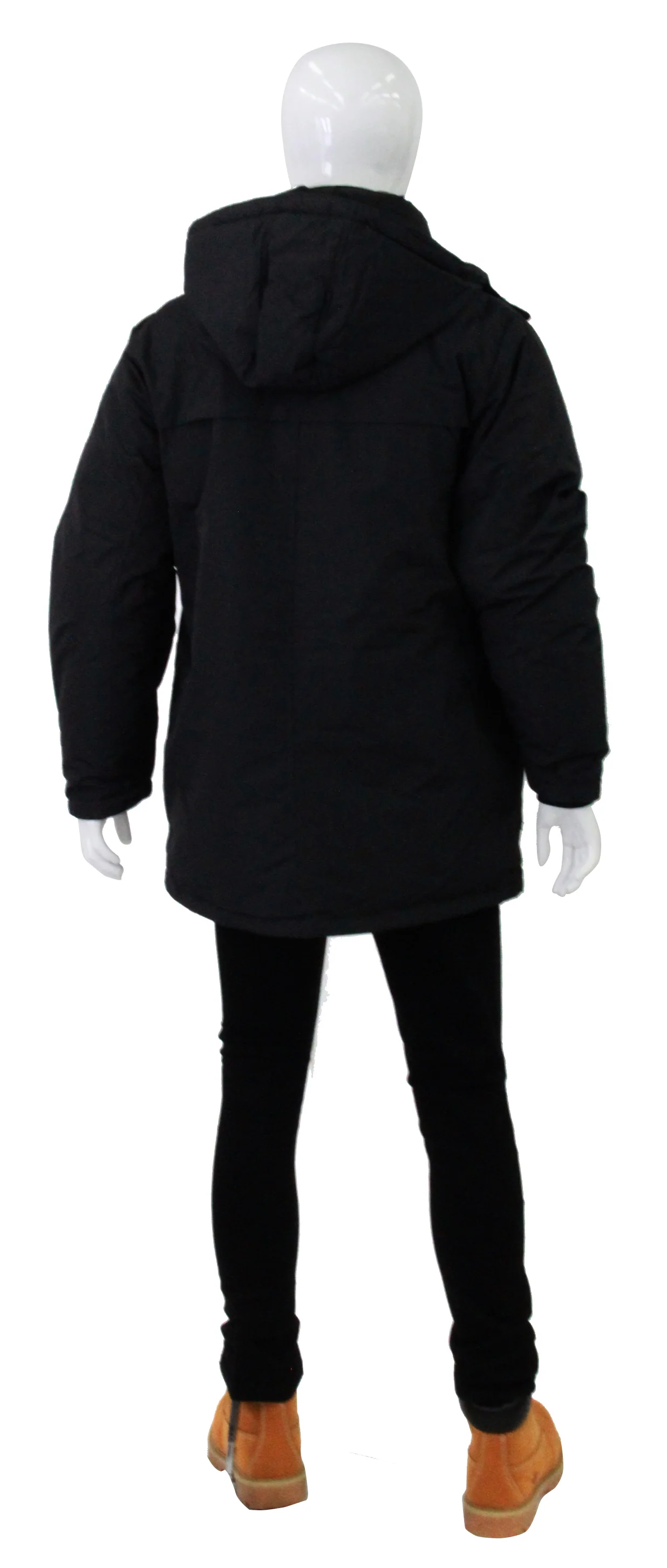 ANTHONY/SAMSUNG/Q4 DESIGN,QUILTED---CASUAL JKTS-OMR595H-CHARCOAL - Image 3