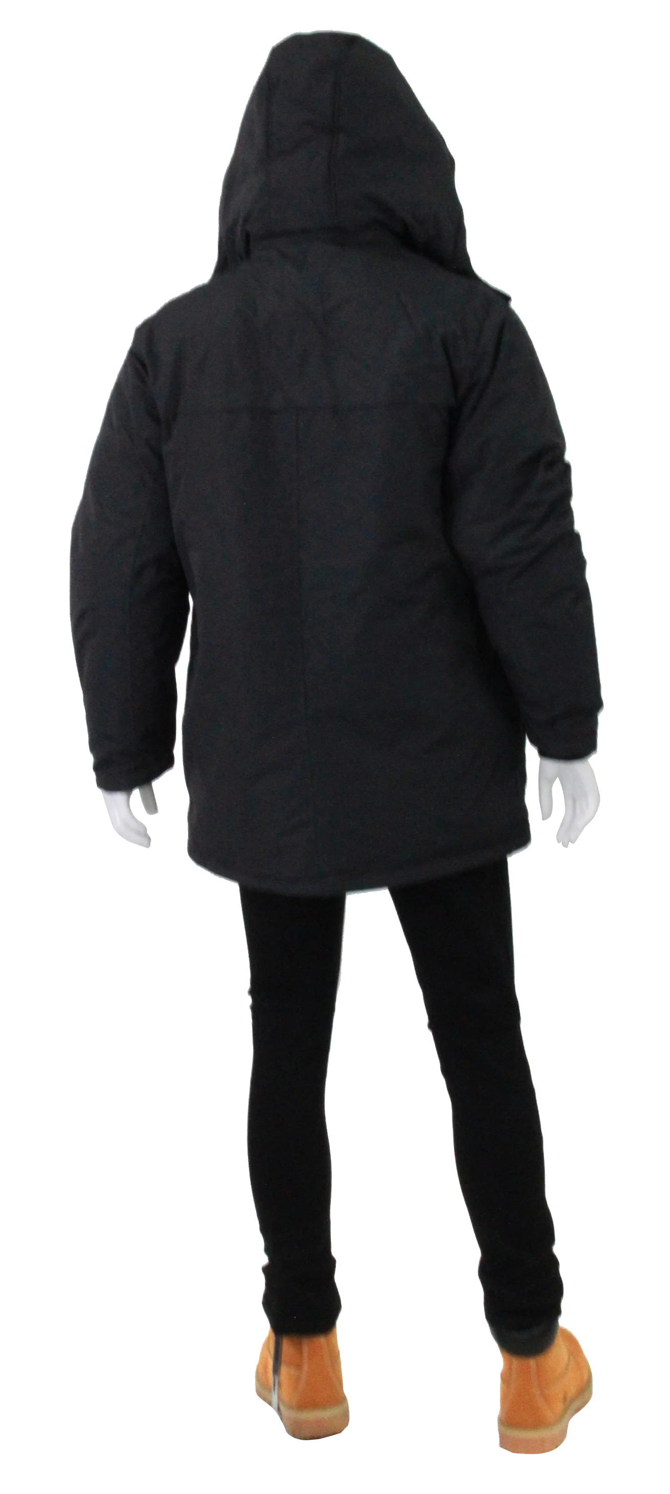 ANTHONY/SAMSUNG/Q4 DESIGN,QUILTED---CASUAL JKTS-OMR595H-CHARCOAL - Image 4