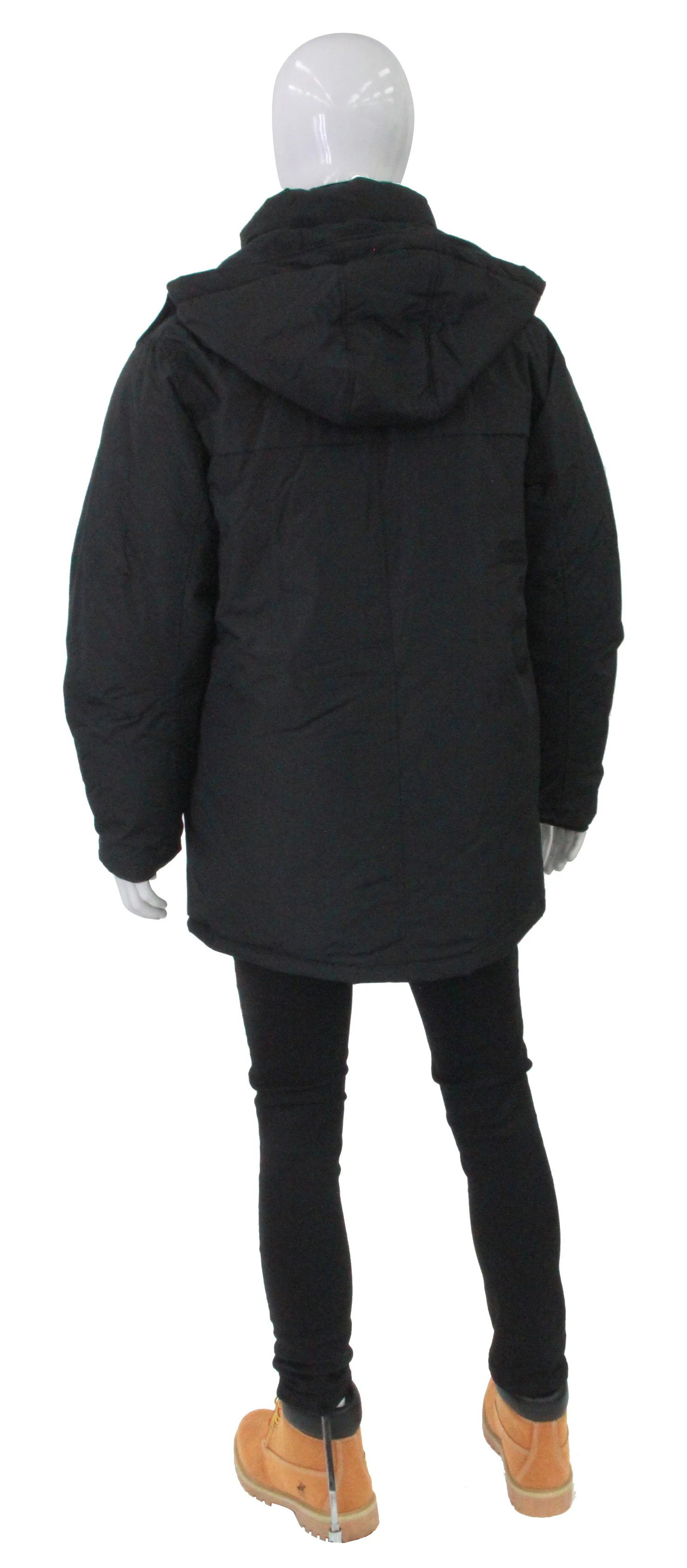 ANTHONY/SAMSUNG/Q4 DESIGN,QUILTED---CASUAL JKTS-OMR601H-BLACK - Image 3