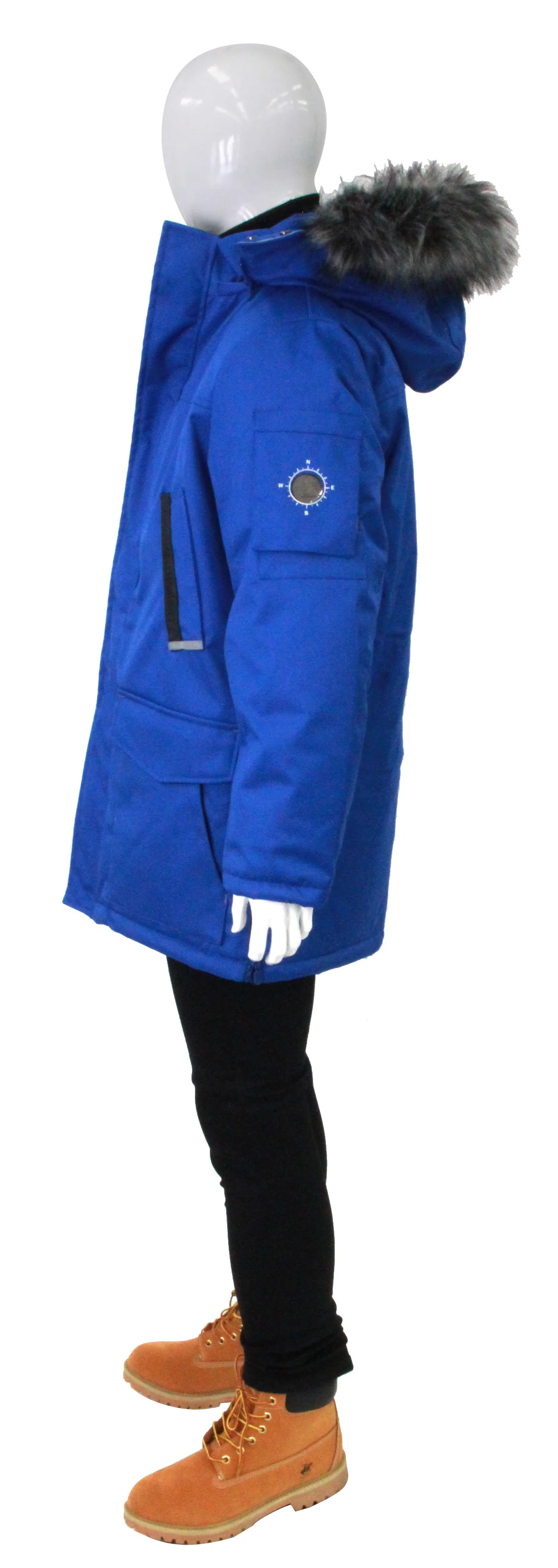 AWAKNDLAND,PATCH POCKET-PARKA-CASUAL JKTS-AM1055-ARCTIC - Image 3