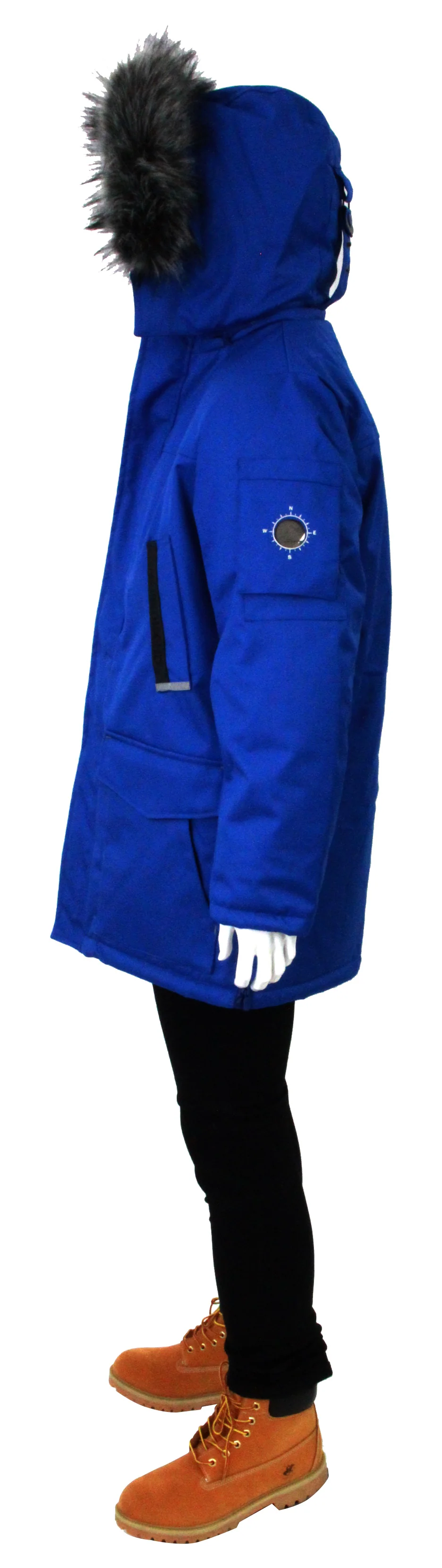 AWAKNDLAND,PATCH POCKET-PARKA-CASUAL JKTS-AM1055-ARCTIC - Image 4