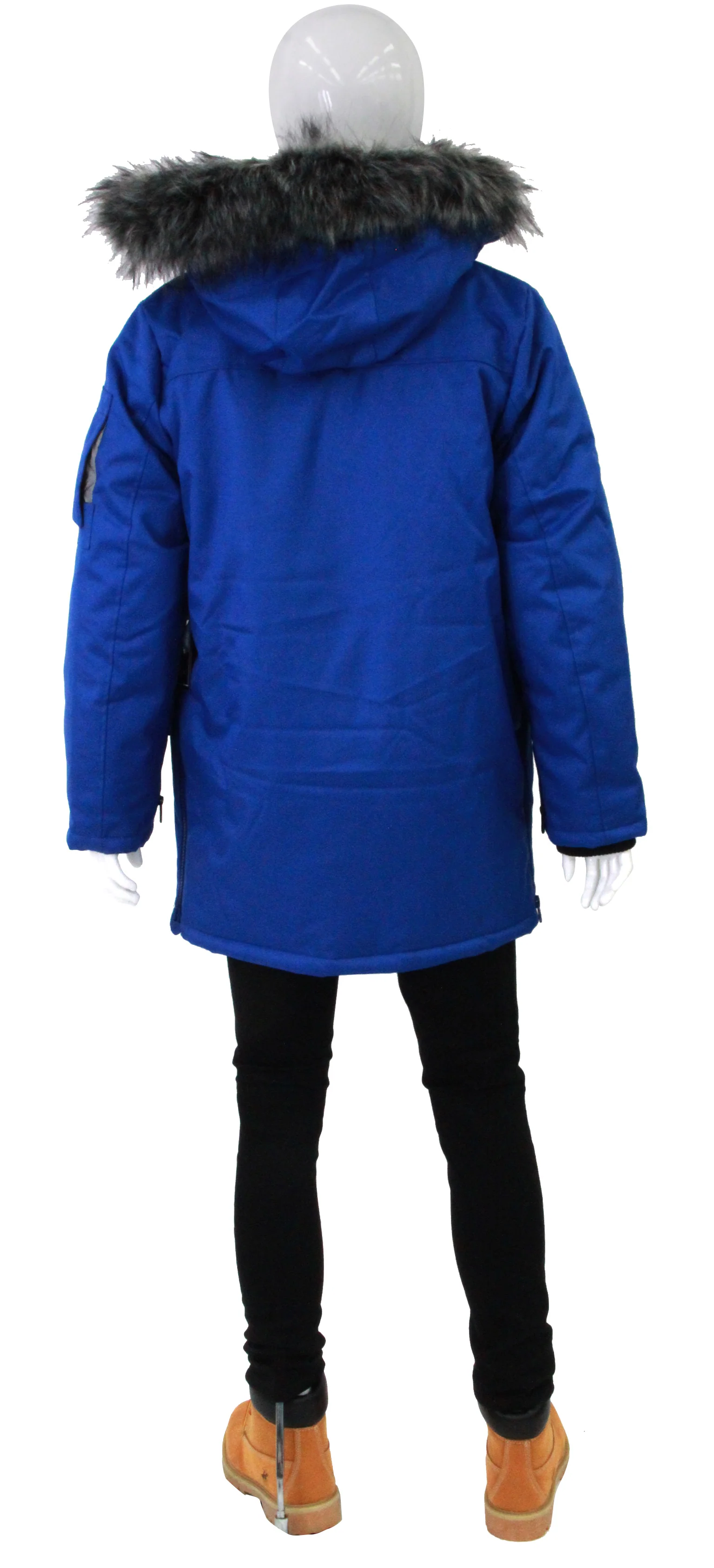 AWAKNDLAND,PATCH POCKET-PARKA-CASUAL JKTS-AM1055-B-ARCTIC - Image 5