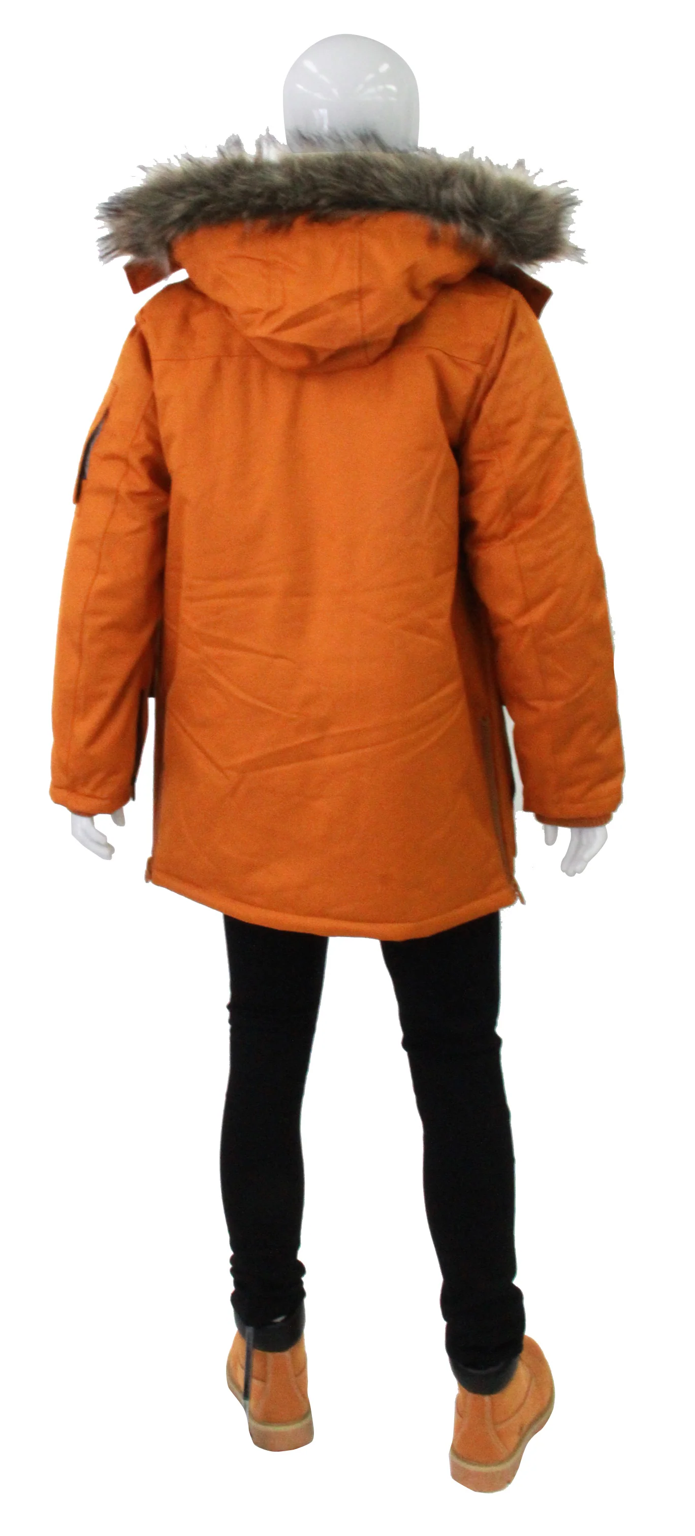 AWAKNDLAND,PATCH POCKET-PARKA-CASUAL JKTS-AM1055-B-MAPLE - Image 5