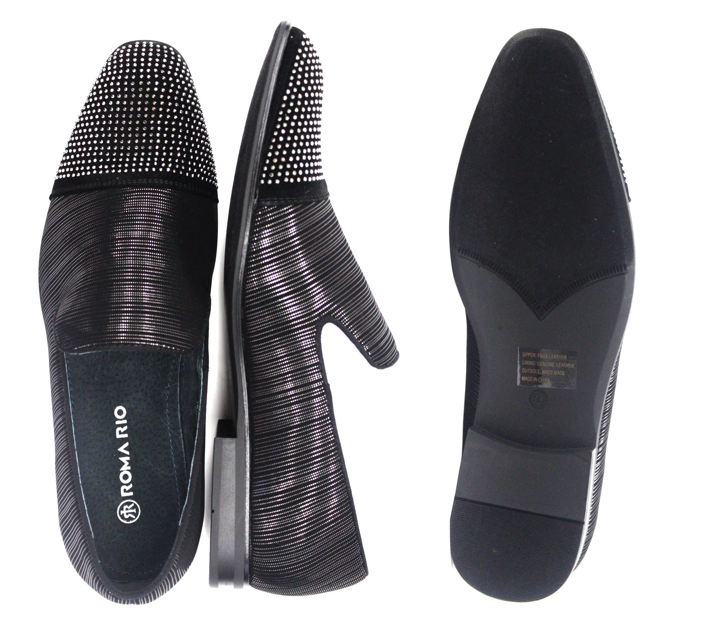 BAJ TRADING COMPANY LLC,Z-2BT NOTCH-SHOES-5501-SILVER - Image 2