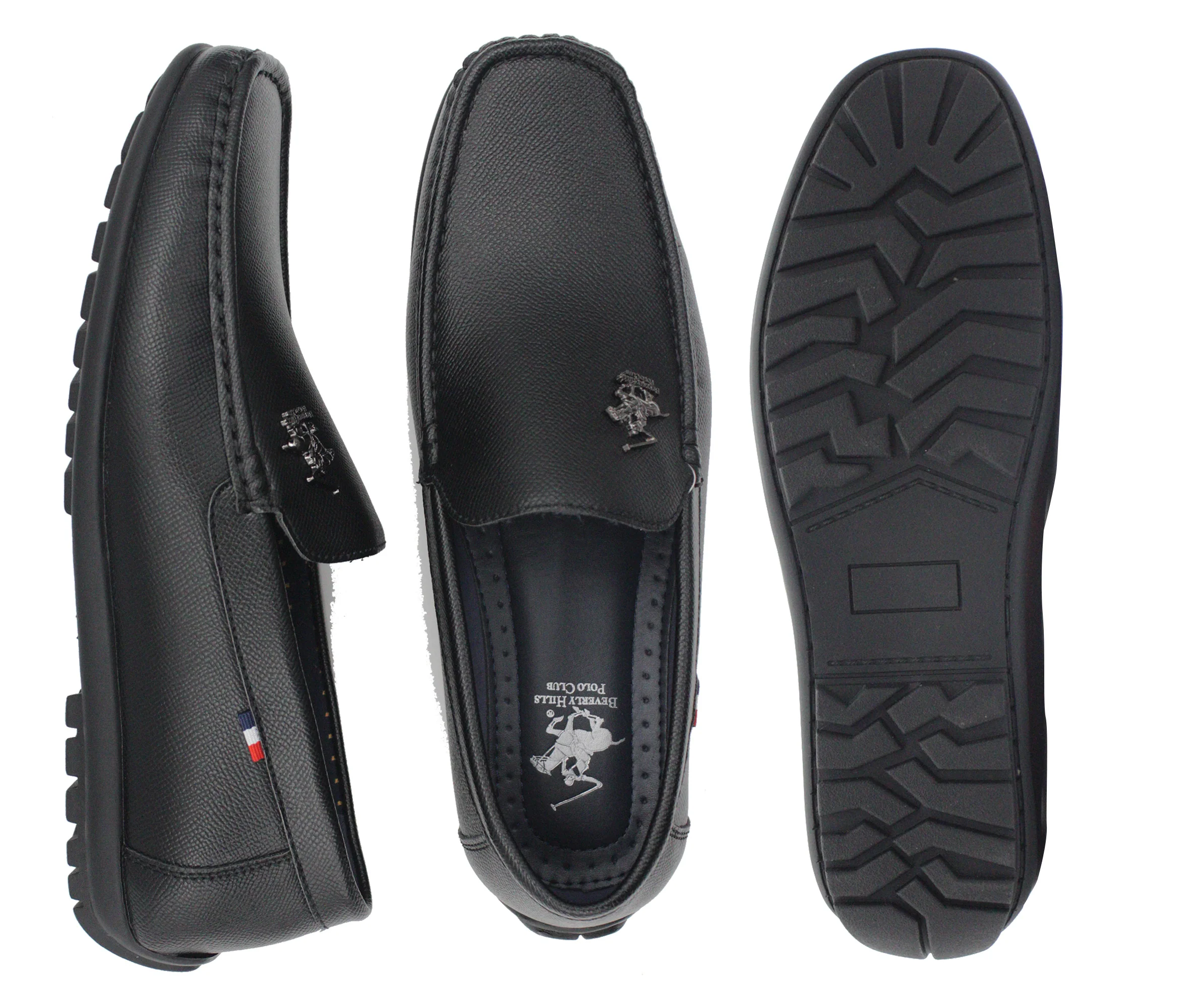 BHPC,CAP TOE-SLIP ON-SHOES-BP920427-BLACK - Image 2