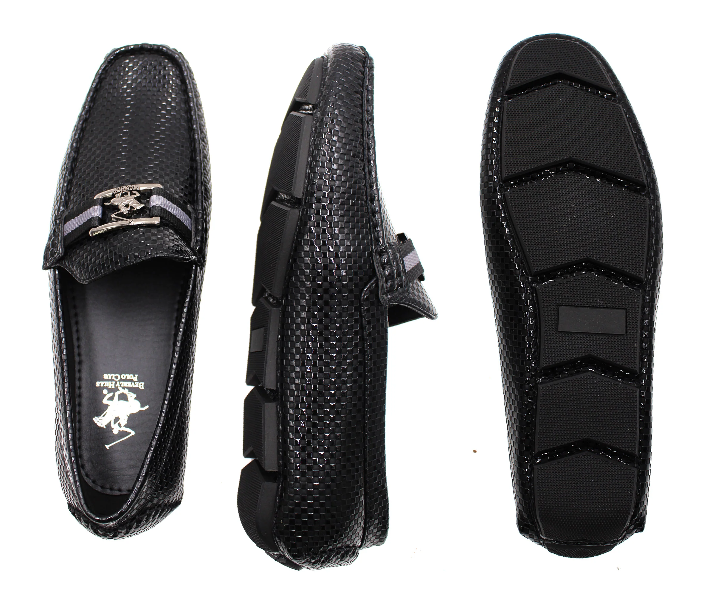 BHPC,MOC TOE-SLIP ON-DRV-SHOES-BP921319-BLACK - Image 2