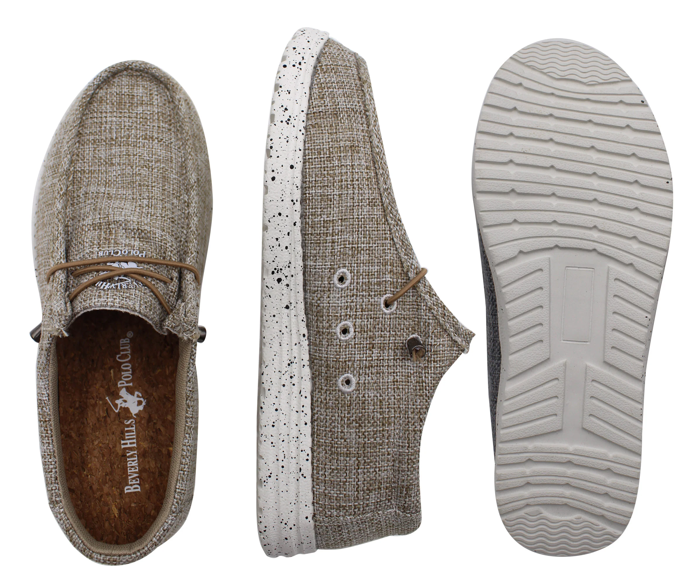 BHPC,MOC TOE-SLIP ON-EXT-SHOES-BP921373-BEIGE - Image 2