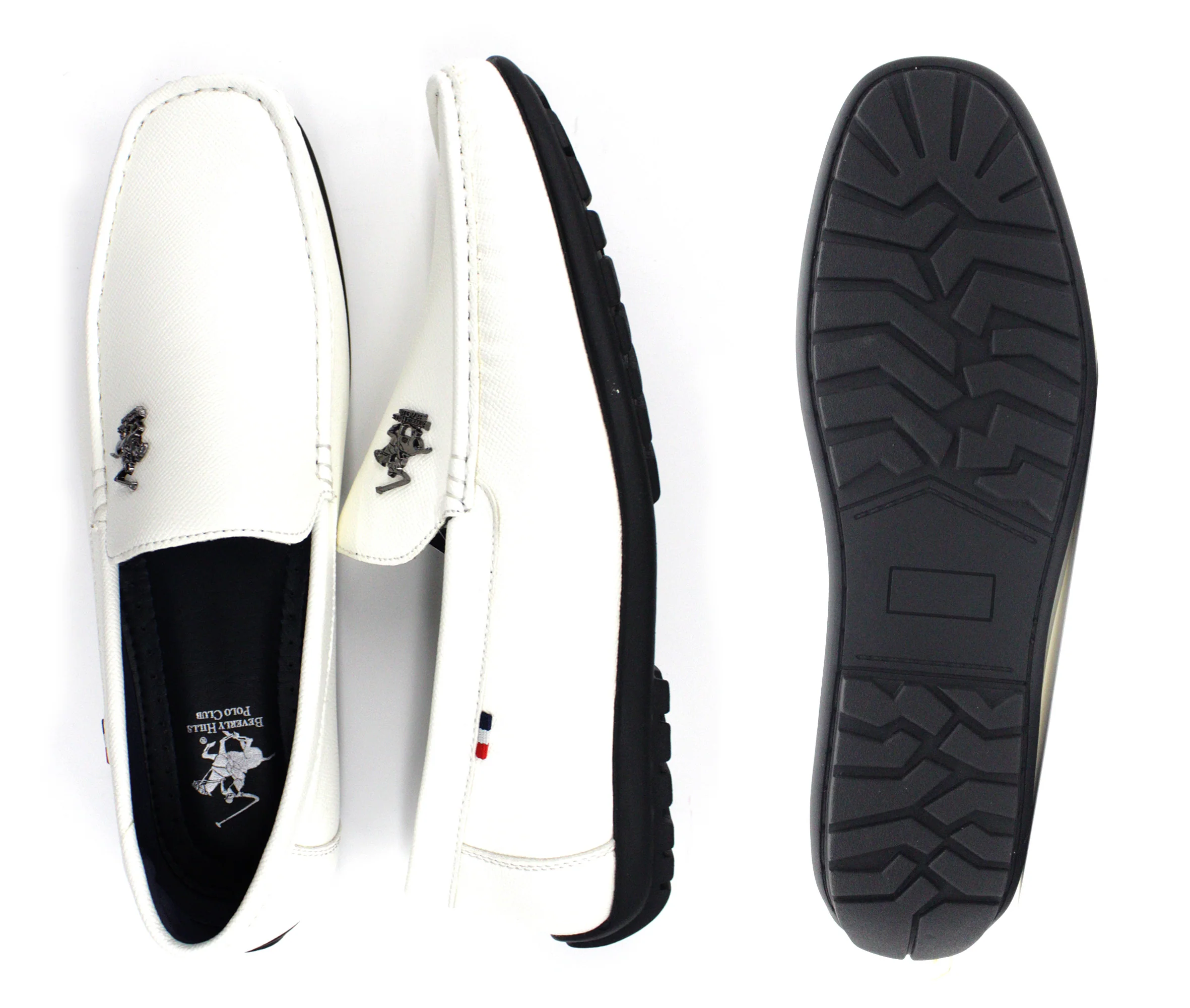 BHPC,MOC TOE-SLIP ON-SHOES-BP920427-WHITE - Image 2