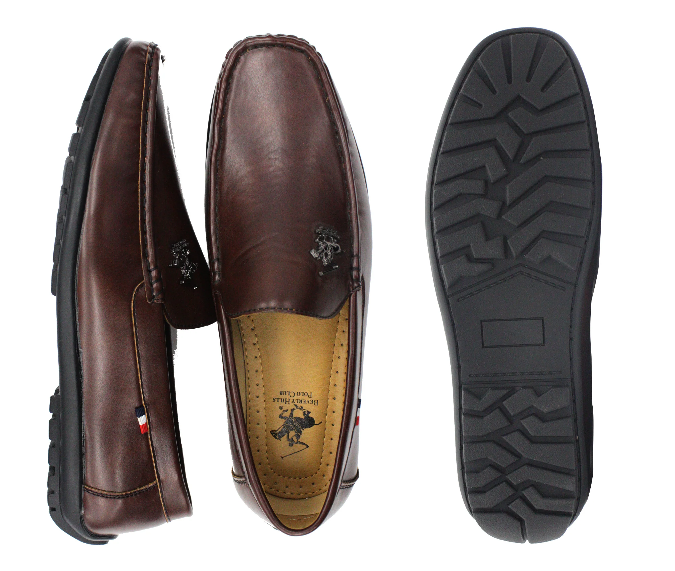 BHPC,MOC TOE-SLIP ON-SHOES-BP920428-BROWN - Image 2