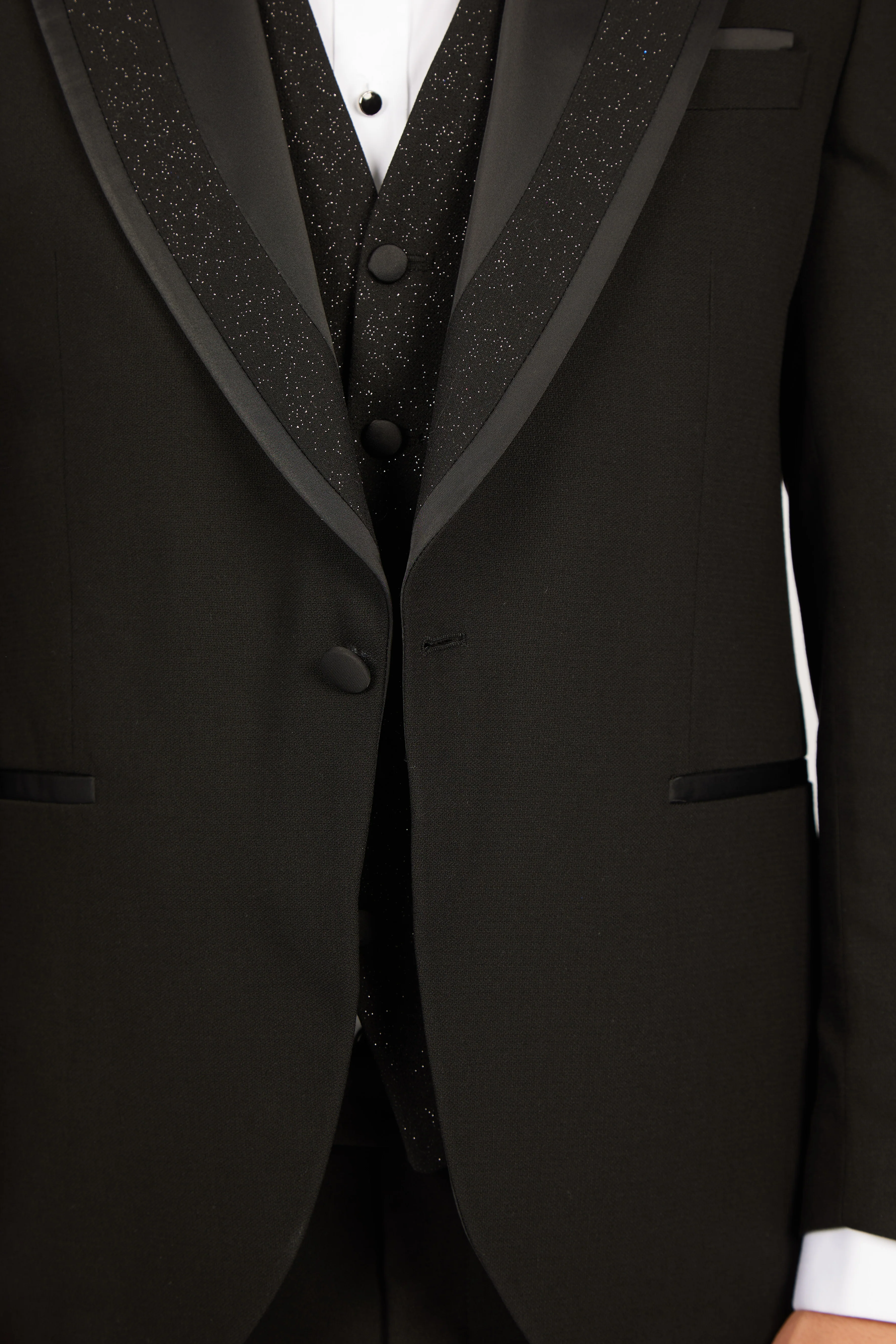 MEHMENT EMIN TEKE/TEKE IN,Z---DRESSY SUITS-T18-BLACK - Image 2