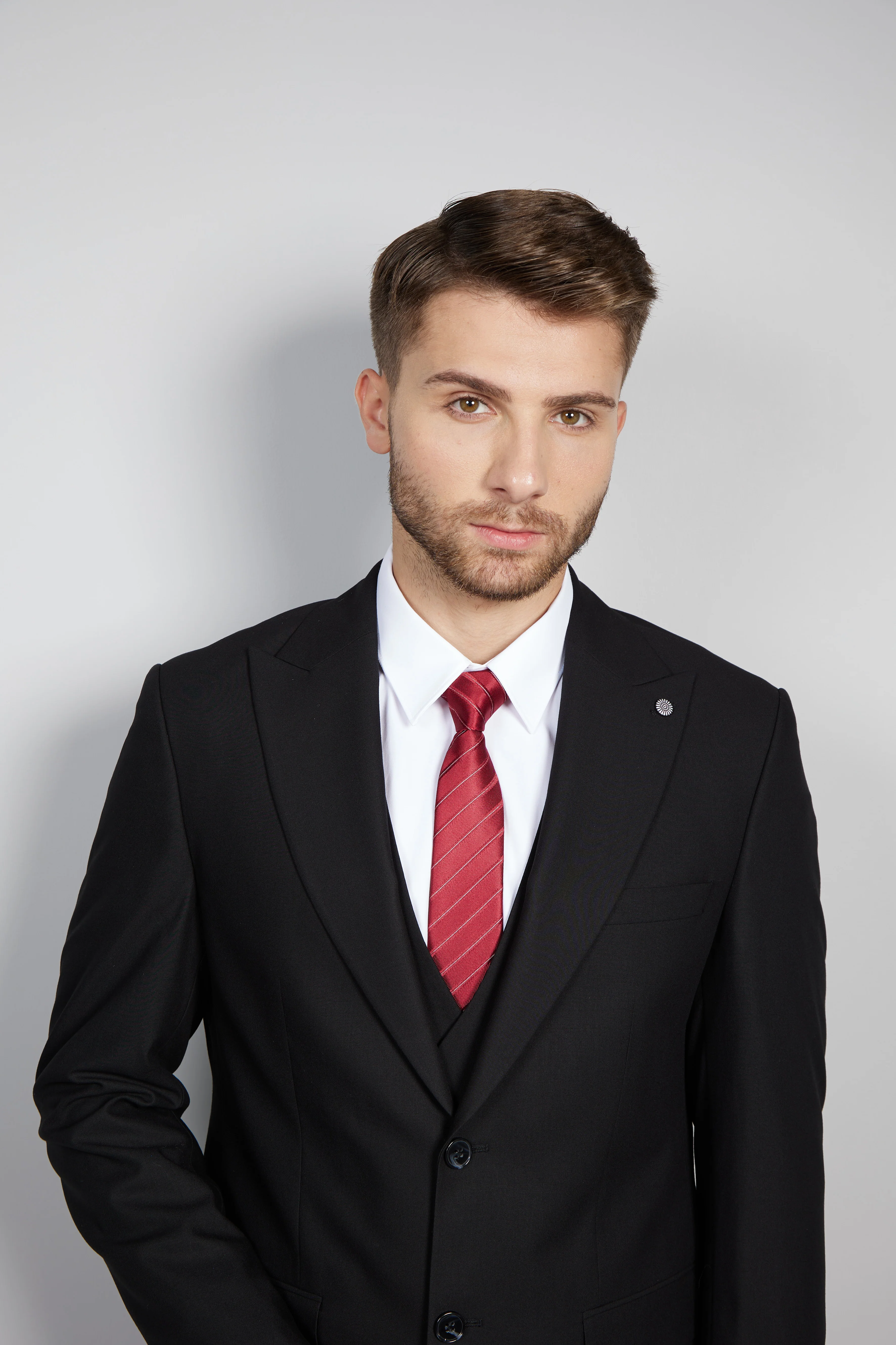 MEHMENT EMIN TEKE/TEKE IN,Z---DRESSY SUITS-1000-BLACK - Image 4