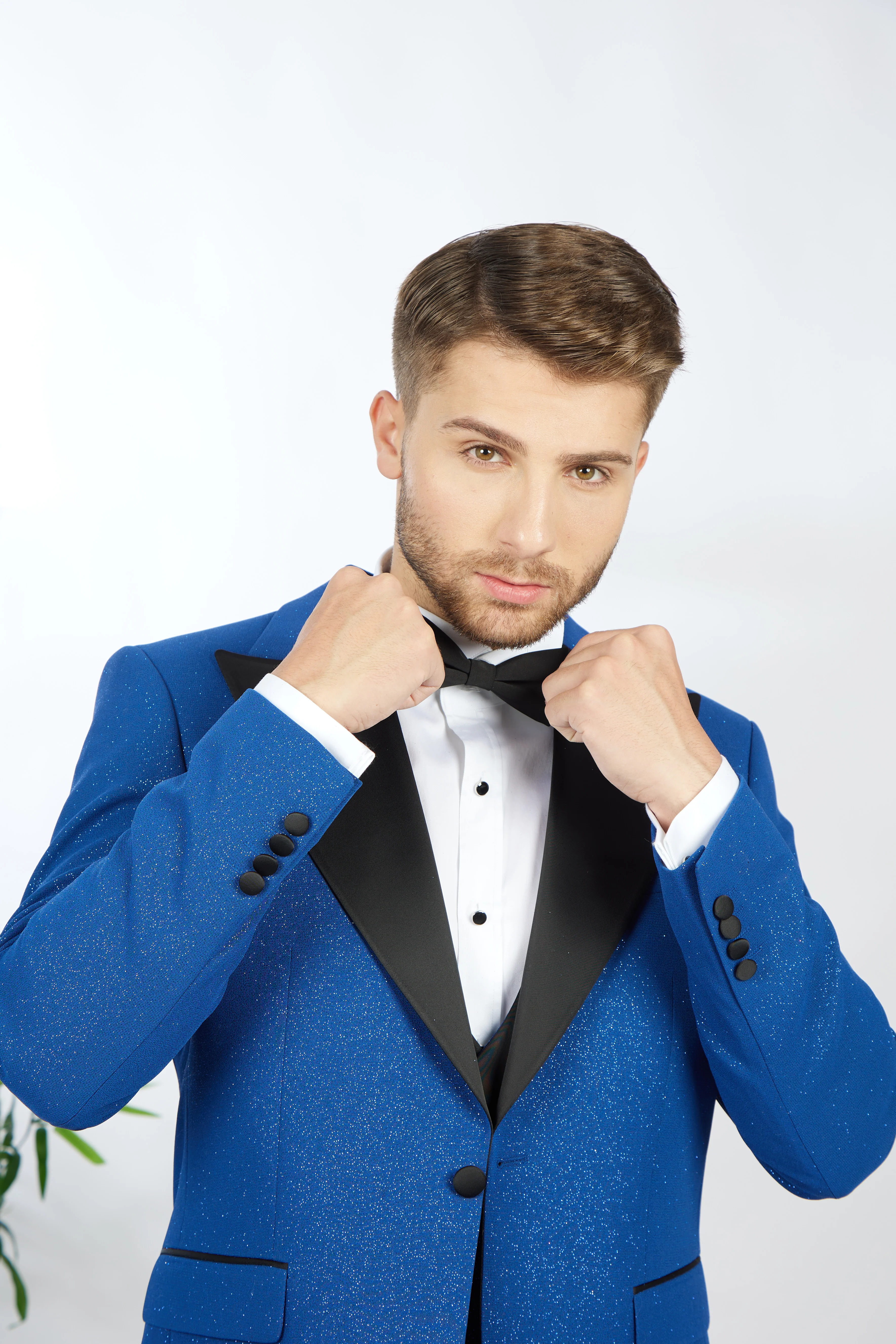MEHMENT EMIN TEKE/TEKE IN,Z---TUXEDO SUITS-T14-ROYAL BLUE - Image 4