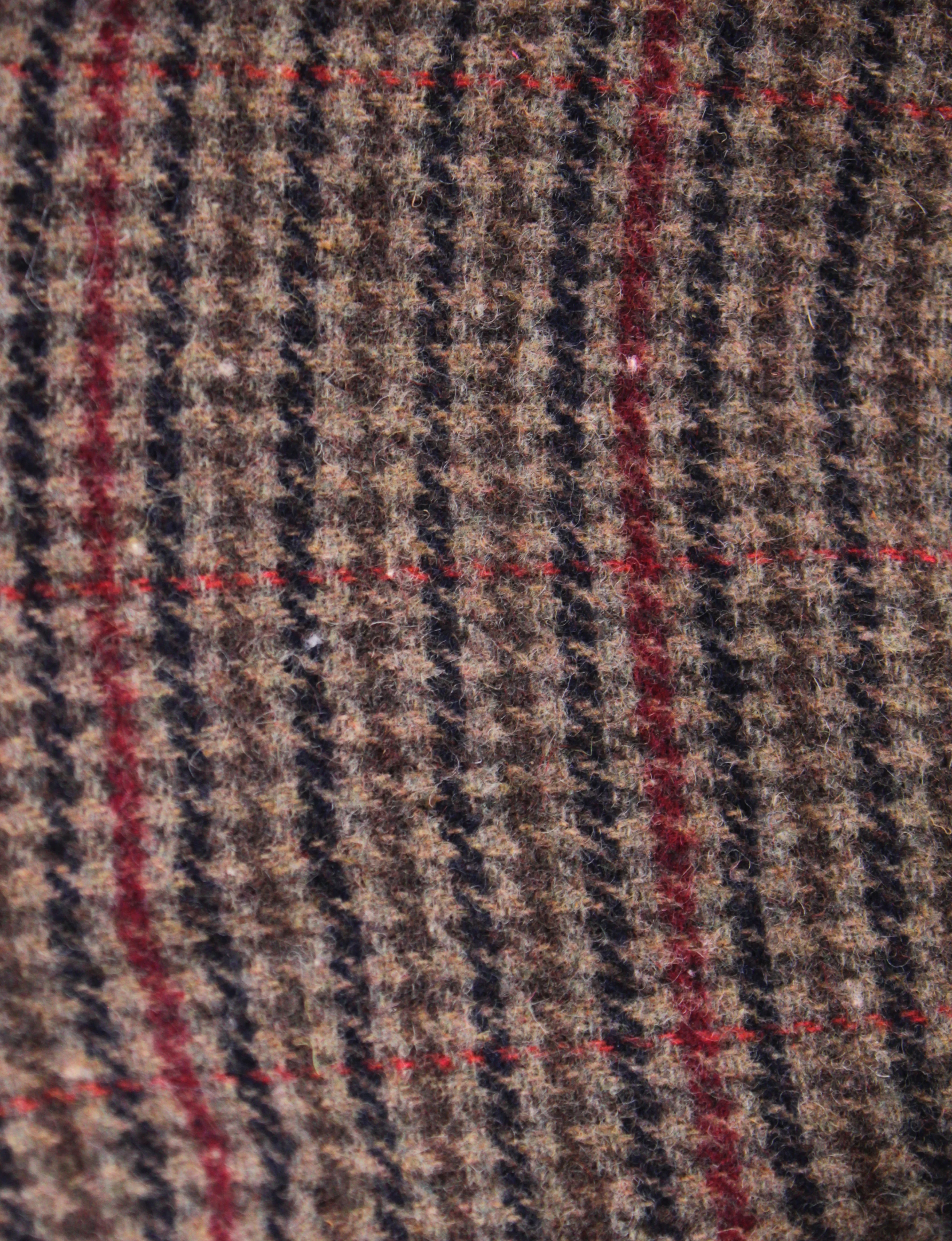 EPOCH FASHION ACCESSORY,PLAID---HATS-SET IV1933-KHAKI - Image 3