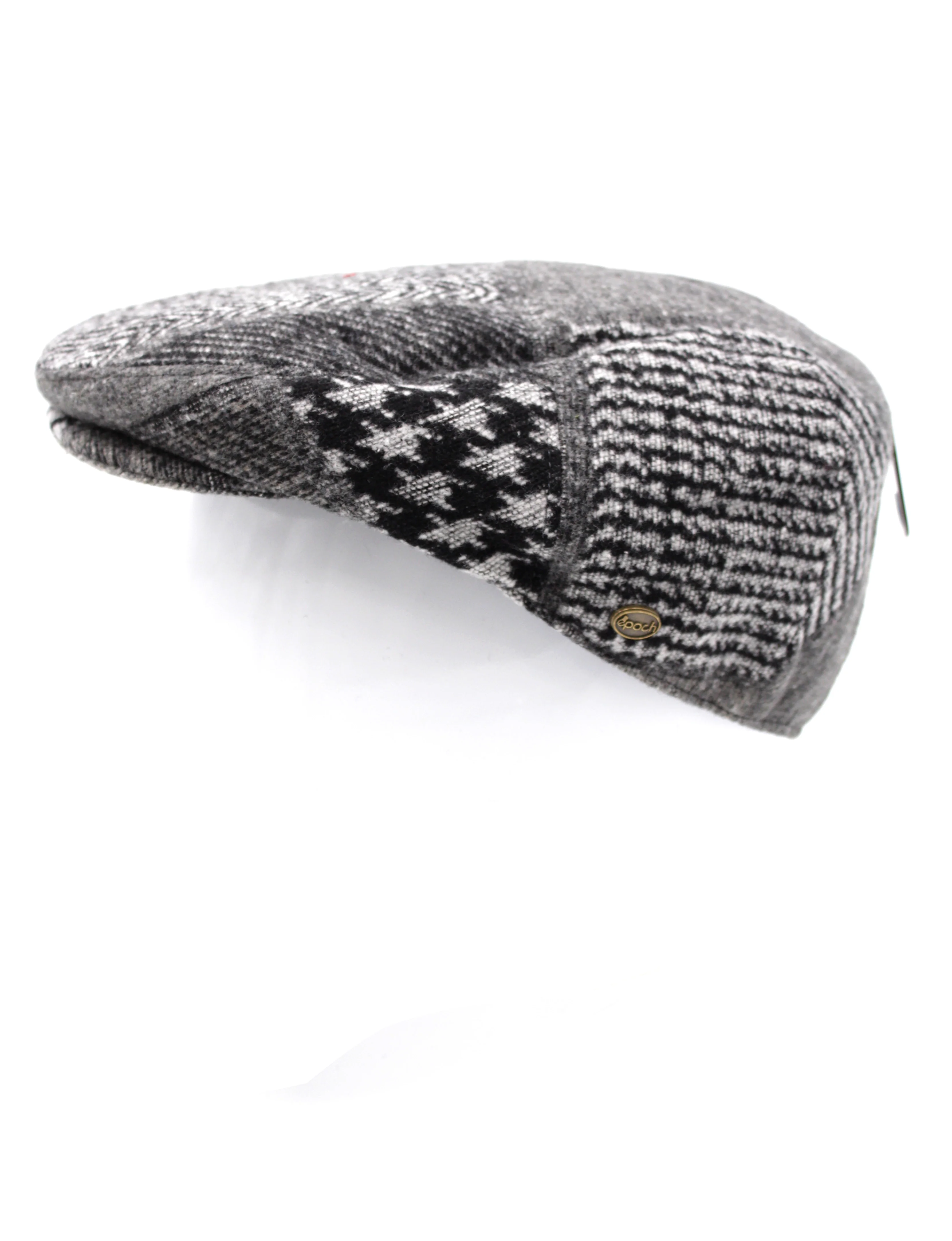 EPOCH FASHION ACCESSORY,PLAID---HATS-SET IV2761-GREY - Image 2