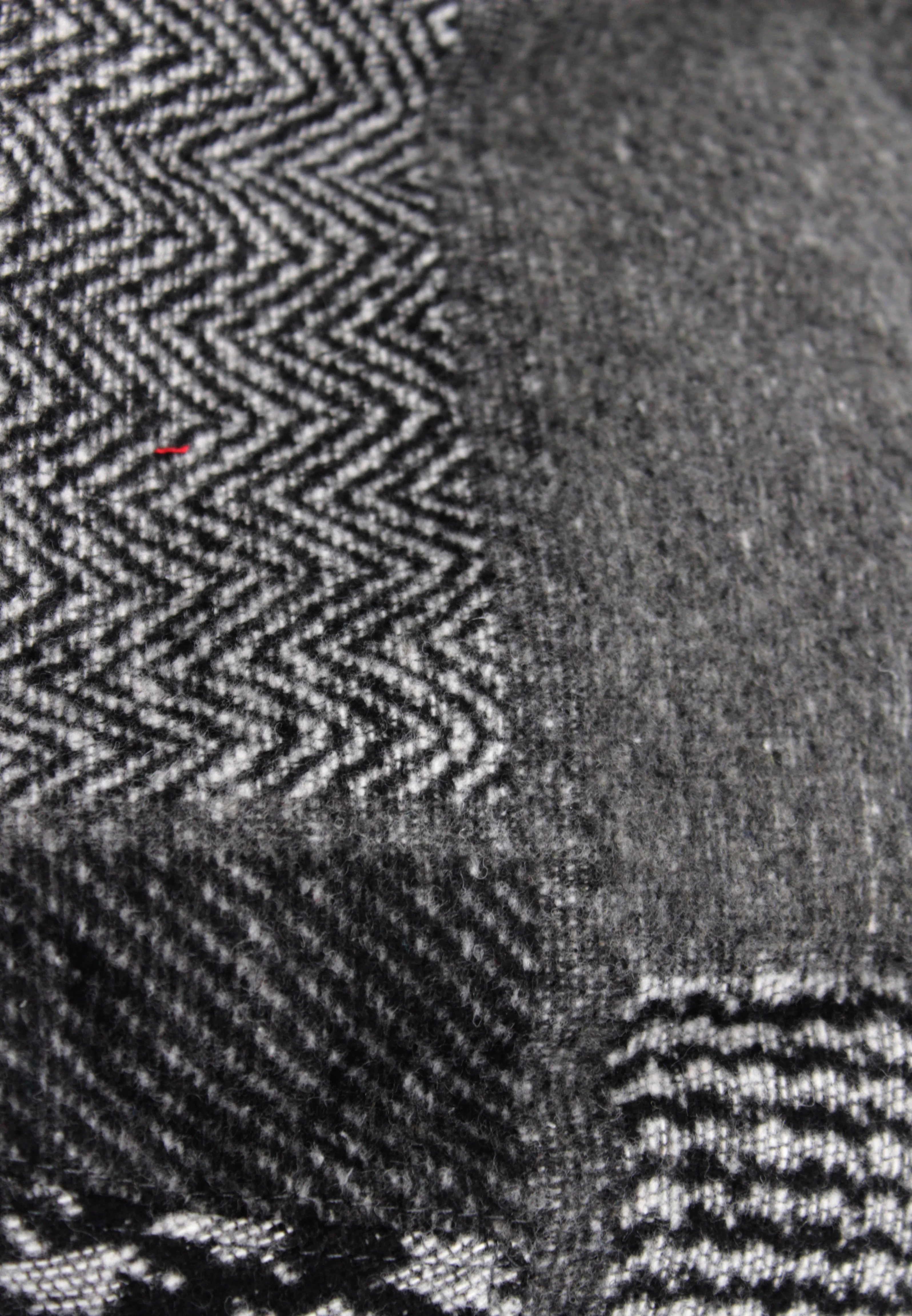 EPOCH FASHION ACCESSORY,PLAID---HATS-SET IV2761-GREY - Image 3