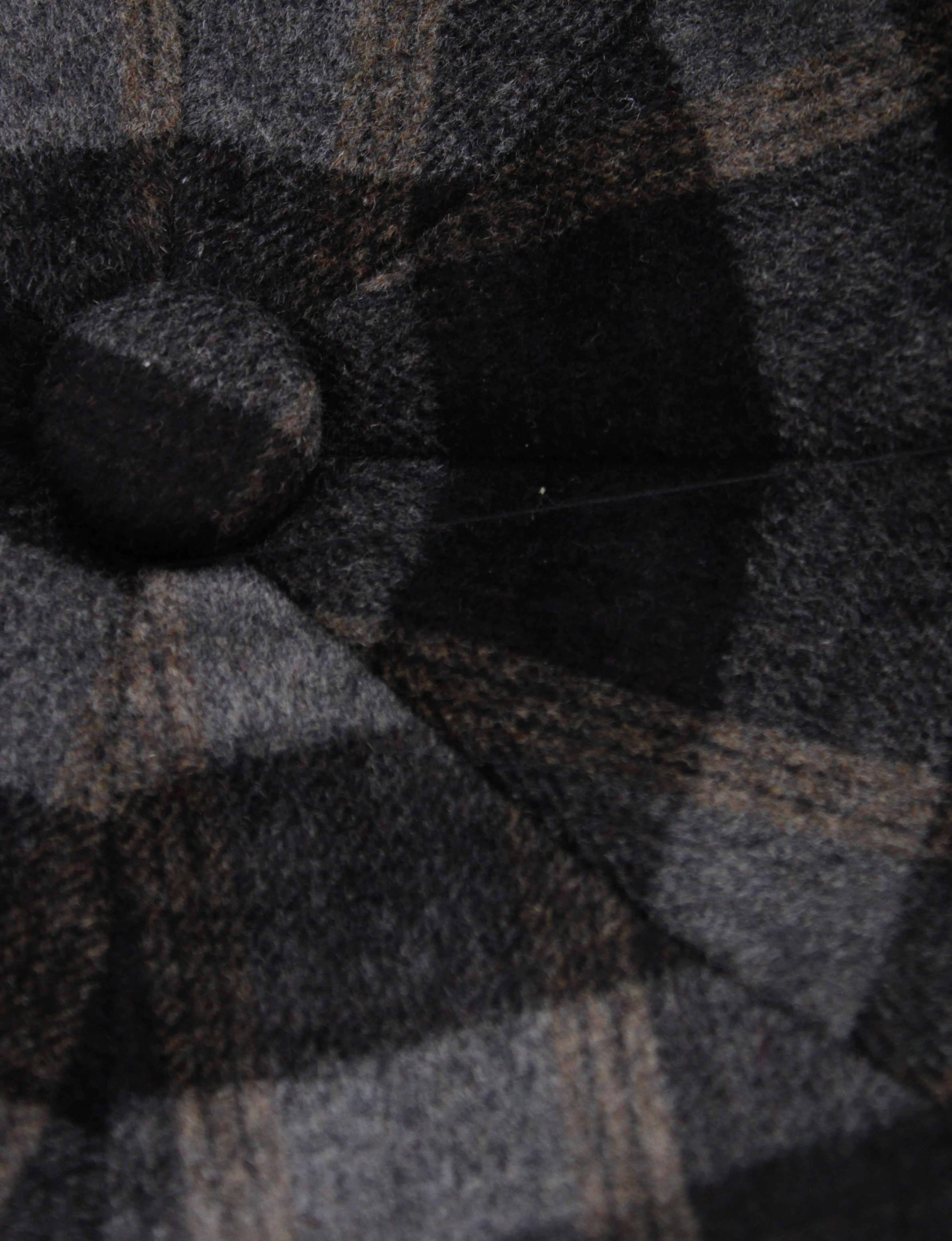EPOCH FASHION ACCESSORY,PLAID---HATS-SET NSB 3048-DRK GREY - Image 3