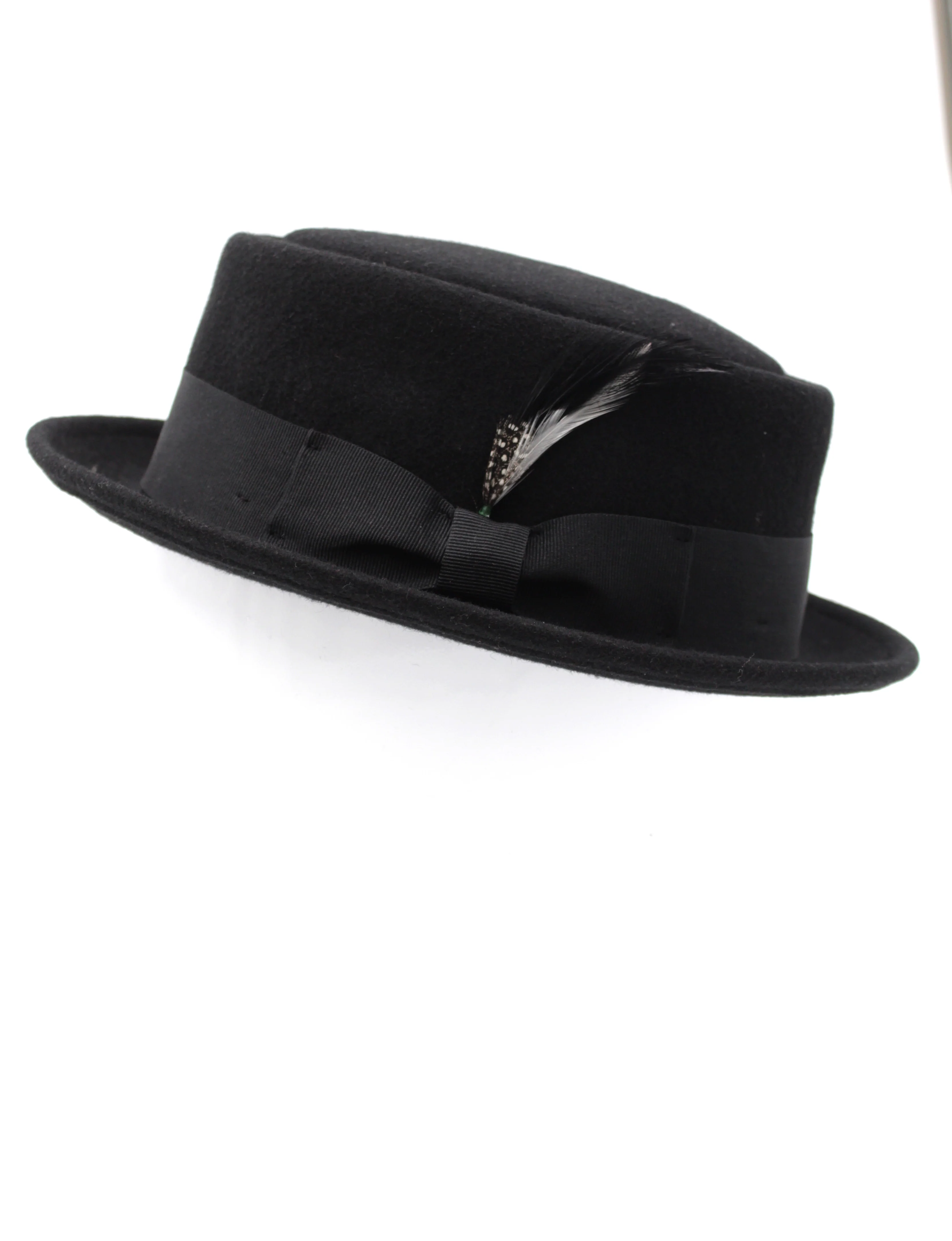 EPOCH FASHION ACCESSORY,Z---HATS-HE09-BLACK - Image 2