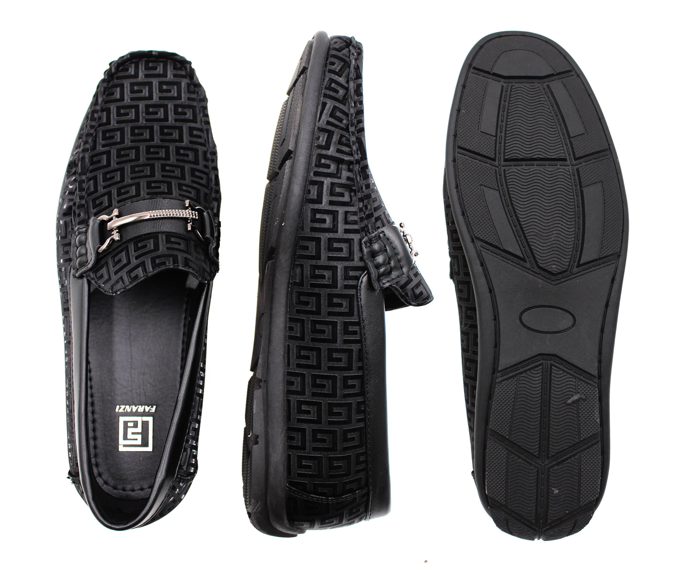 FARANZI,MOC TOE-SLIP ON-DRV-SHOES-F421363-BLACK - Image 2
