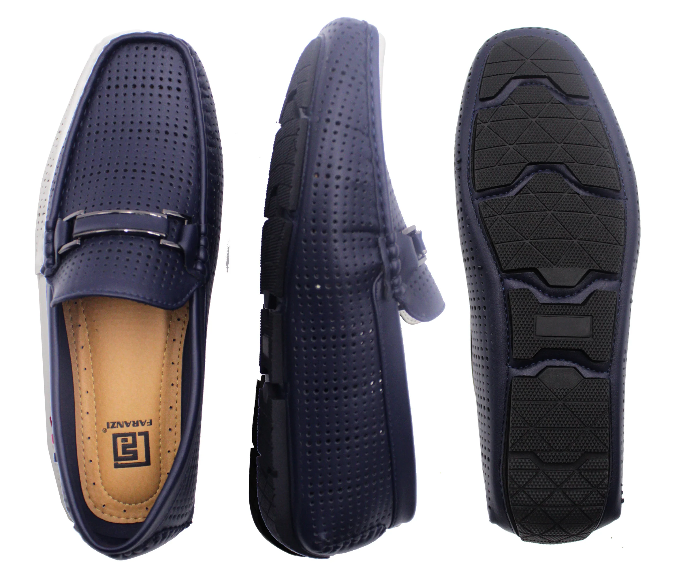 FARANZI,MOC TOE-SLIP ON-DRV-SHOES-F421656-1-NAVY - Image 2