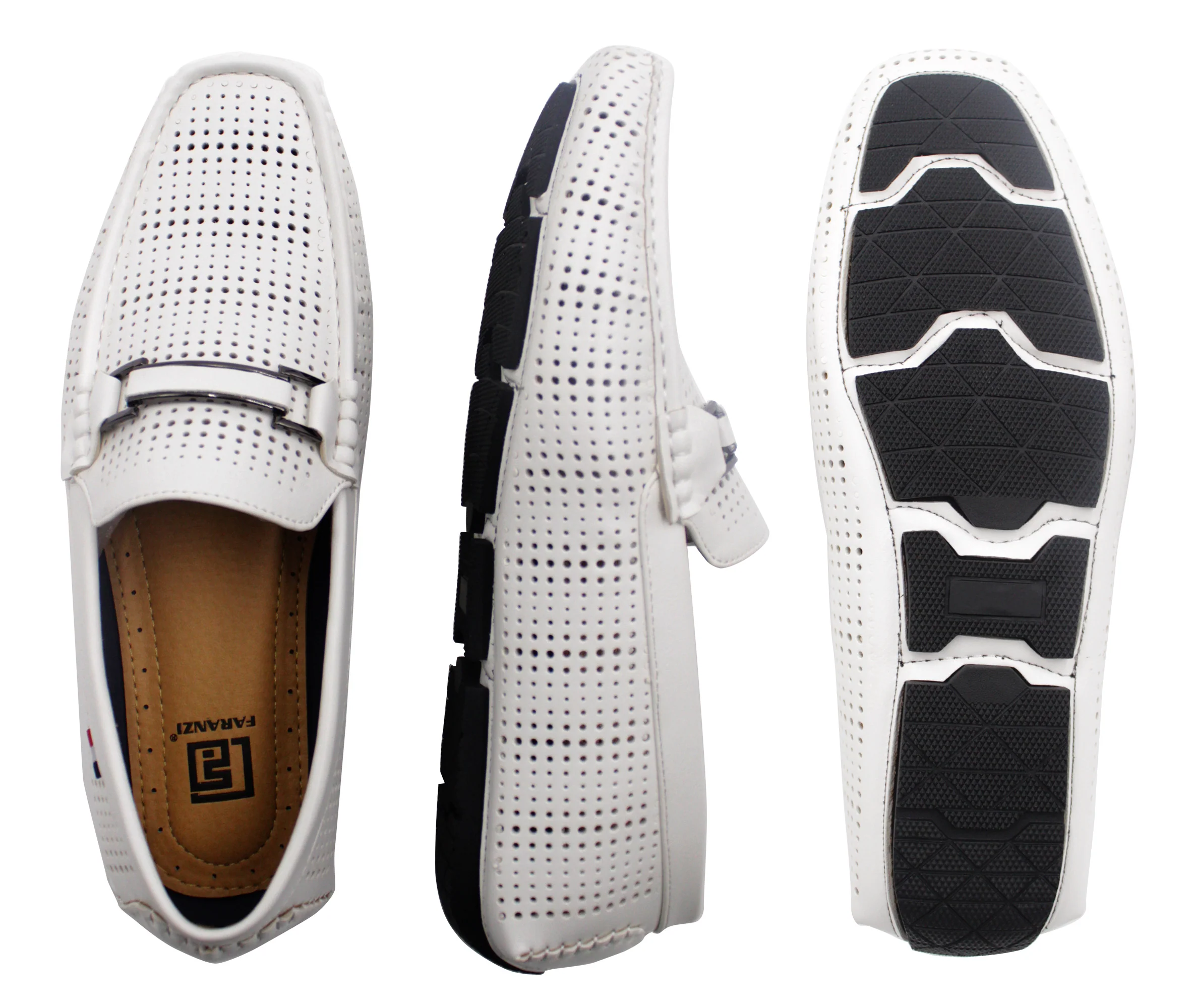FARANZI,MOC TOE-SLIP ON-DRV-SHOES-F421656-1-WHITE - Image 2