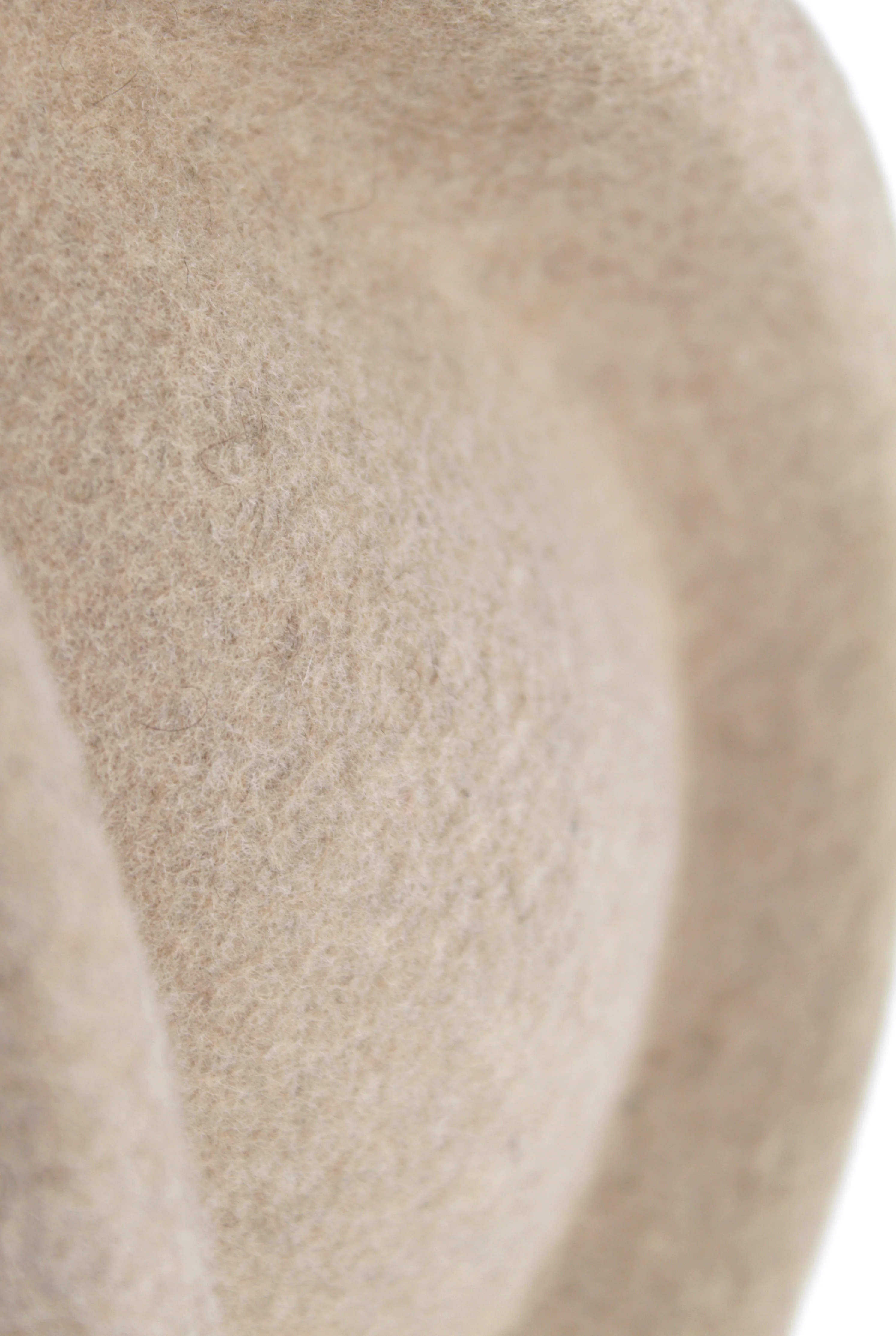 FHY INC,SOLID-FEDORA-HATS-CR FEDORA-BEIGE - Image 3