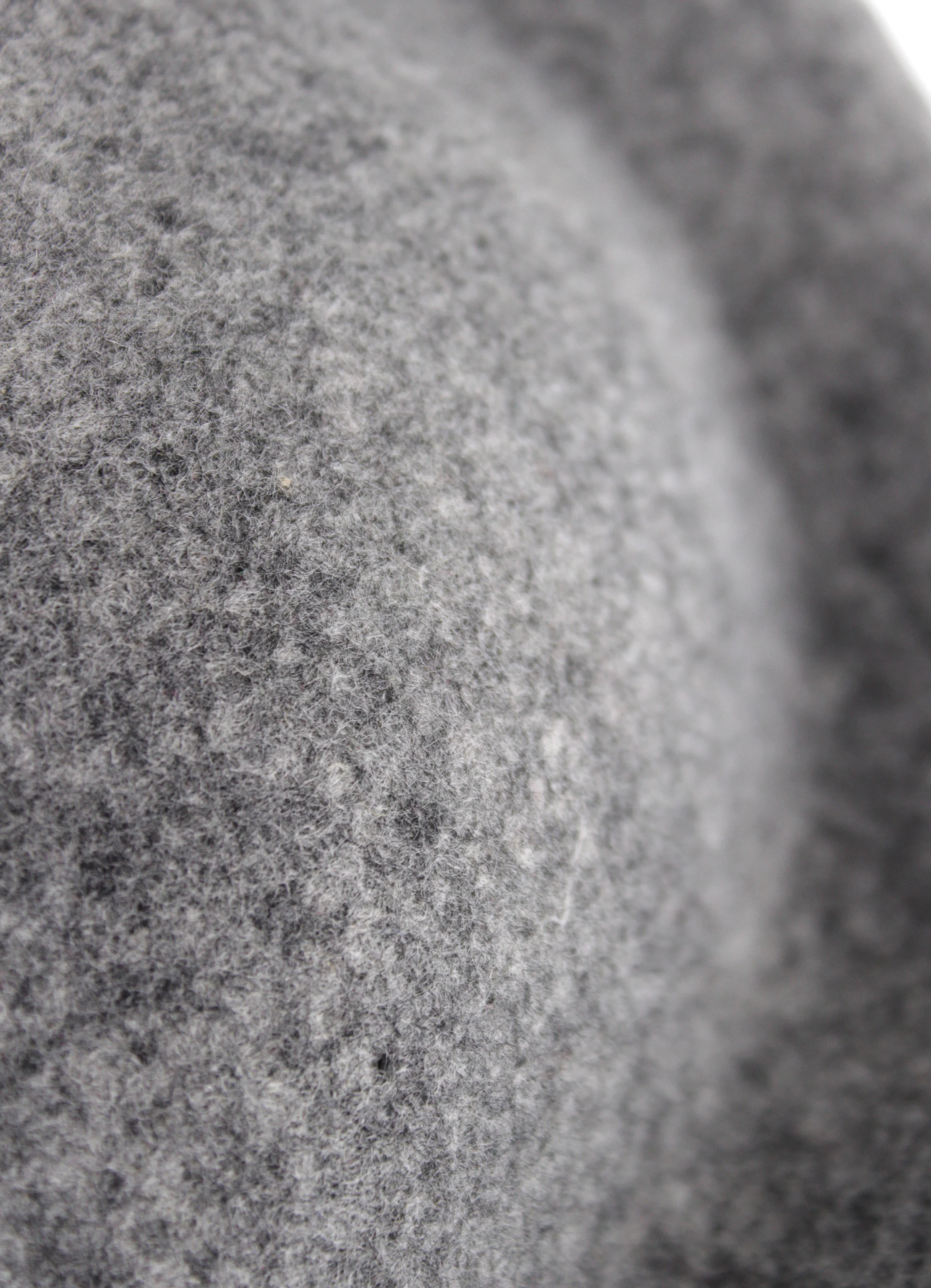 FHY INC,SOLID-FEDORA-HATS-CR FEDORA-GREY - Image 3