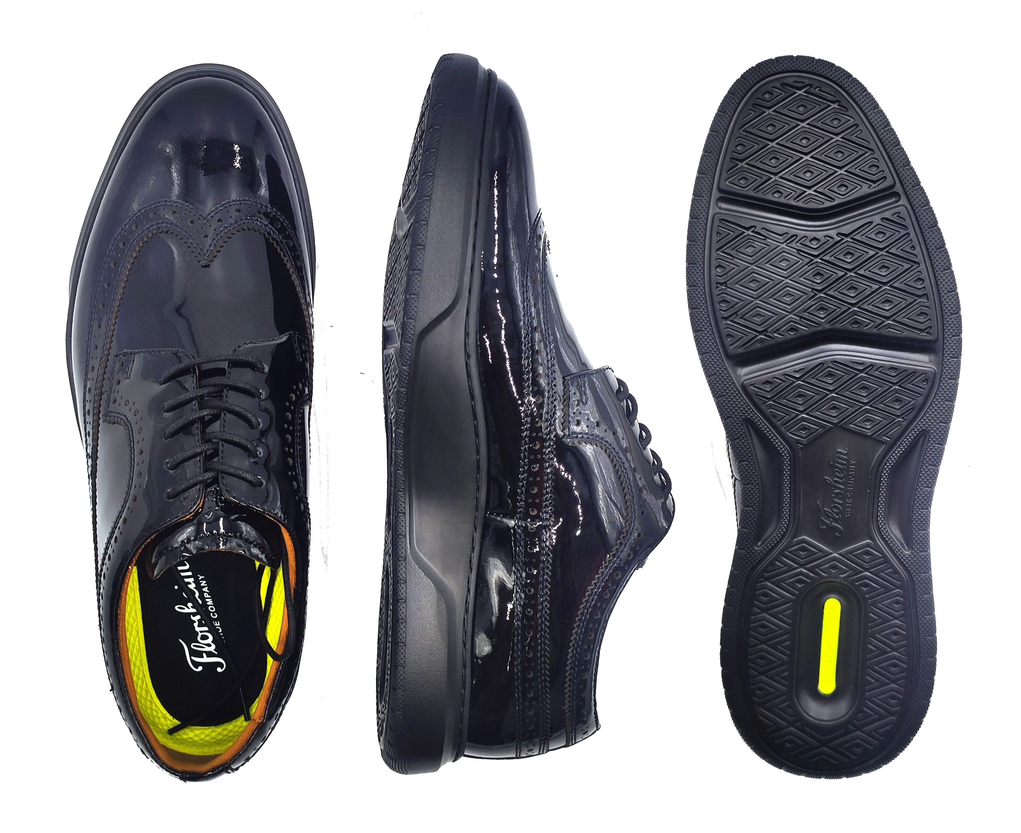 FLORSHEIM SHOE COMPANY,Z---SHOES-PREMIERWL14374-BLACK - Image 2