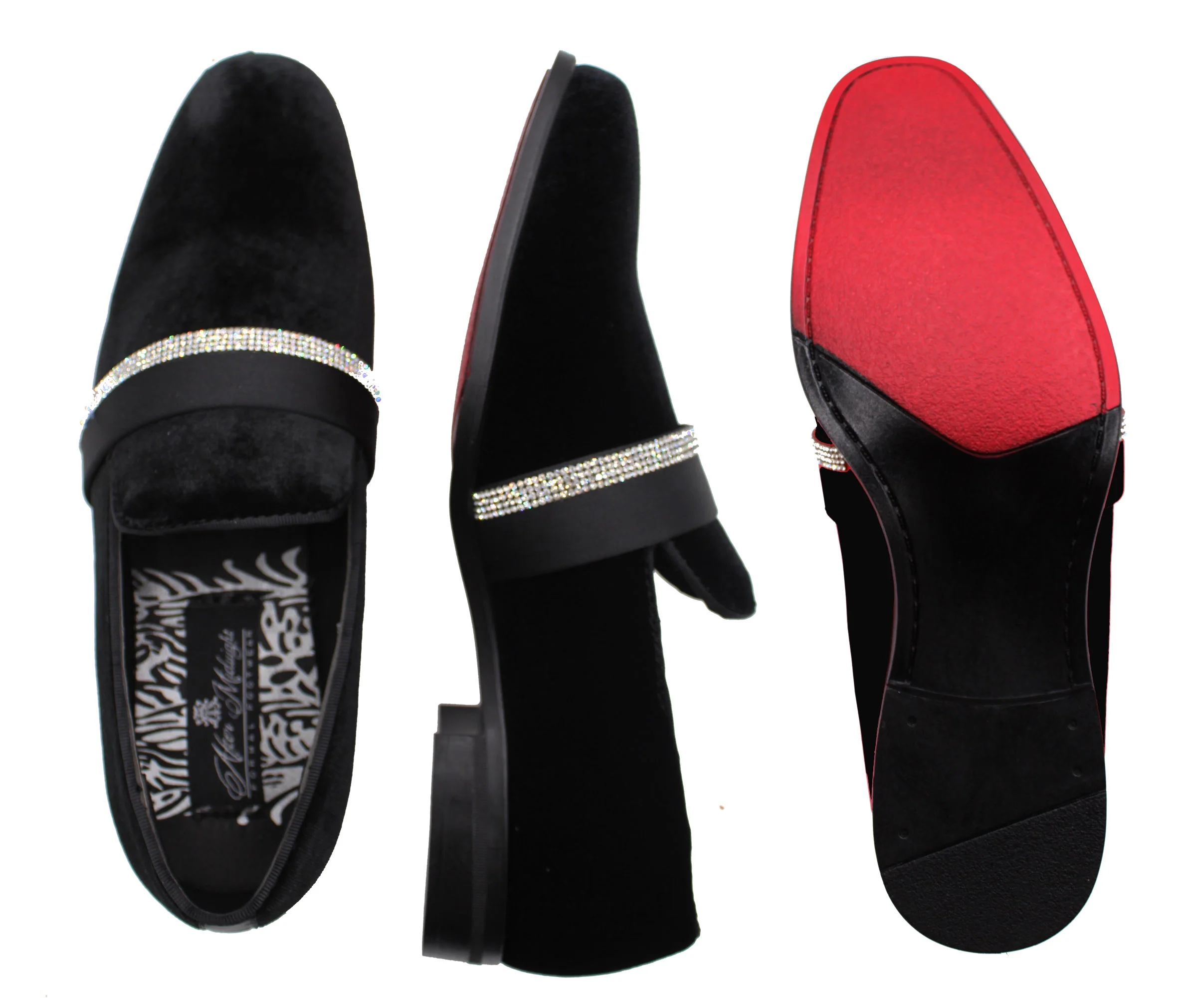 GLOBE FOOTWEAR,CORP.,PLAIN TOE-SLIP ON-SLF-SHOES-6991-BLACK - Image 2