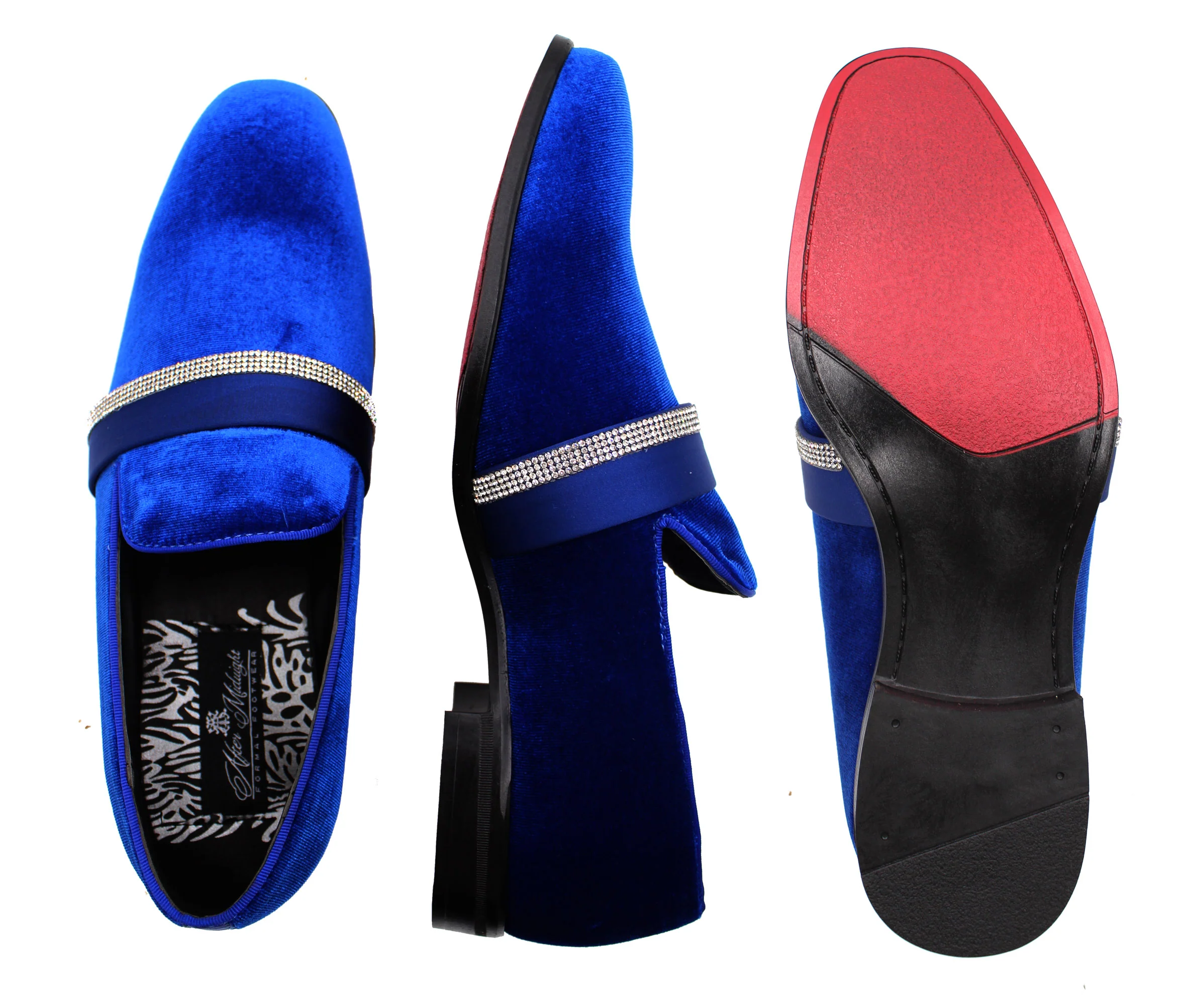 GLOBE FOOTWEAR,CORP.,PLAIN TOE-SLIP ON-SLF-SHOES-6991-ROYAL - Image 2