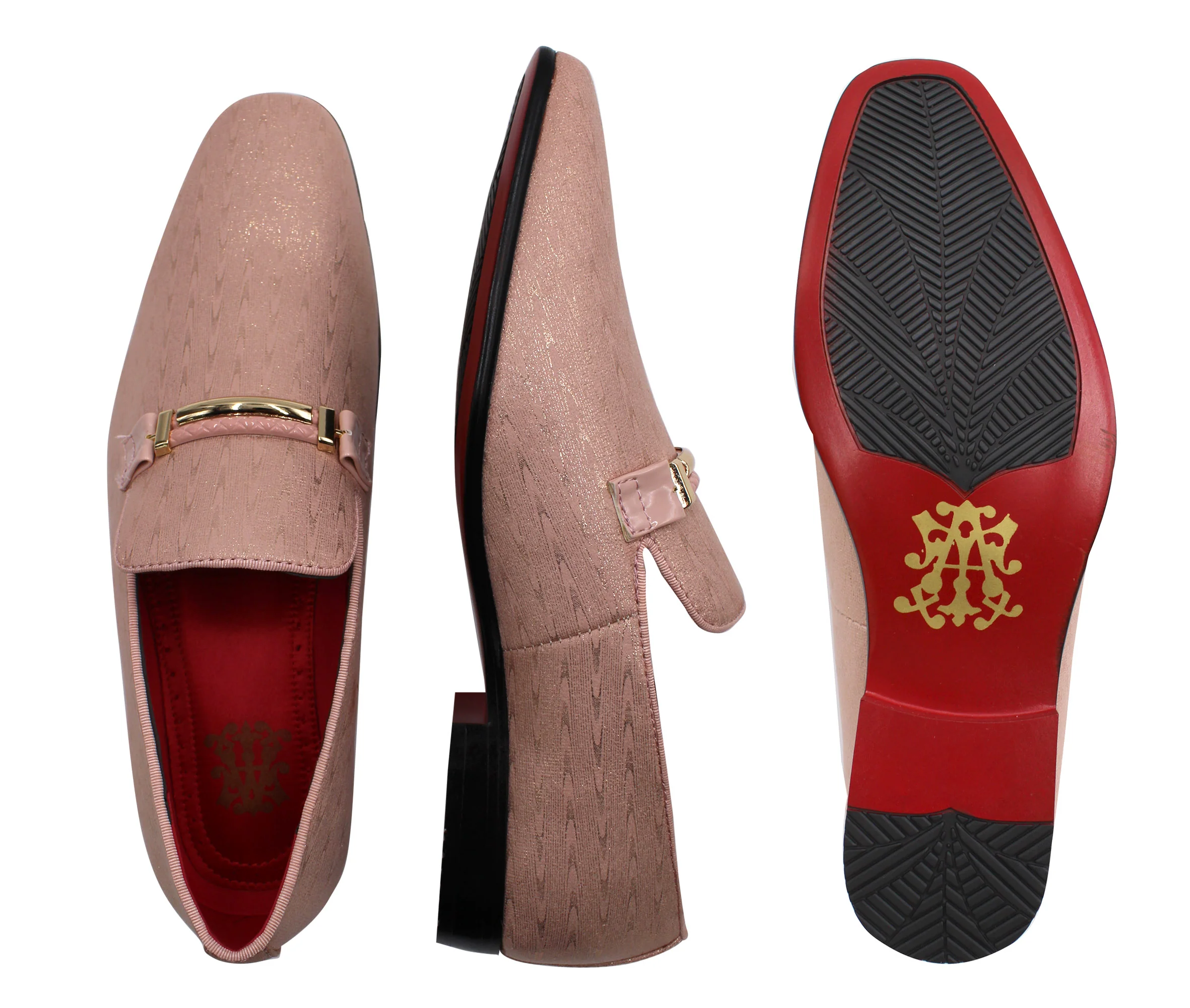 GLOBE FOOTWEAR,CORP.,PLAIN TOE-SLIP ON-SLF-SHOES-6993-BLUSH - Image 2