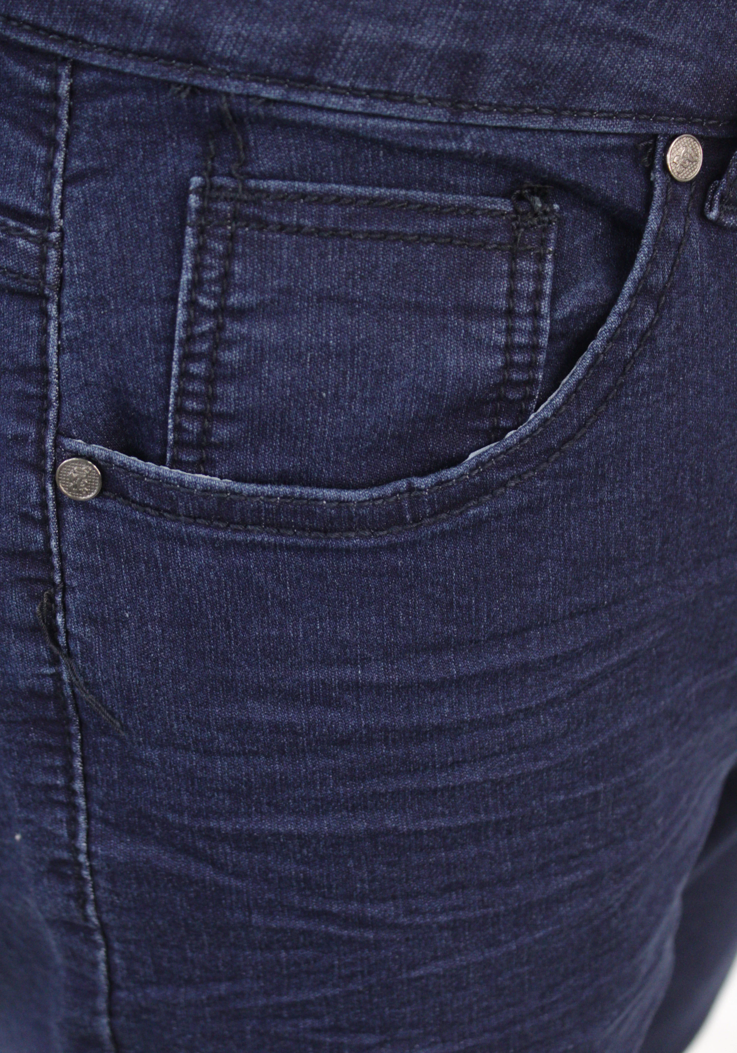 H2K COLLECTION/BSD,Z---JEANS-J-188-INK - Image 3