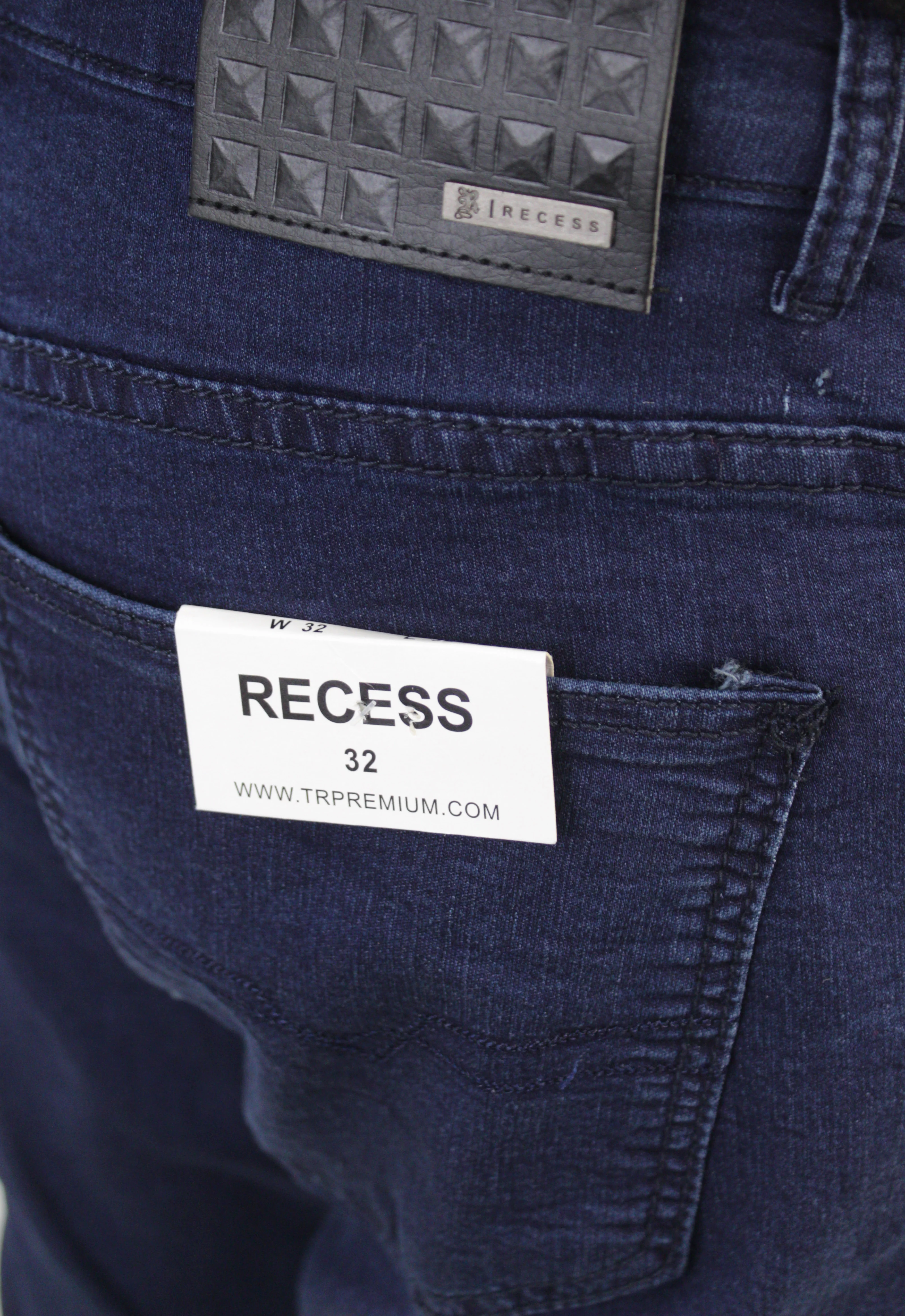H2K COLLECTION/BSD,Z---JEANS-J-188-INK - Image 4