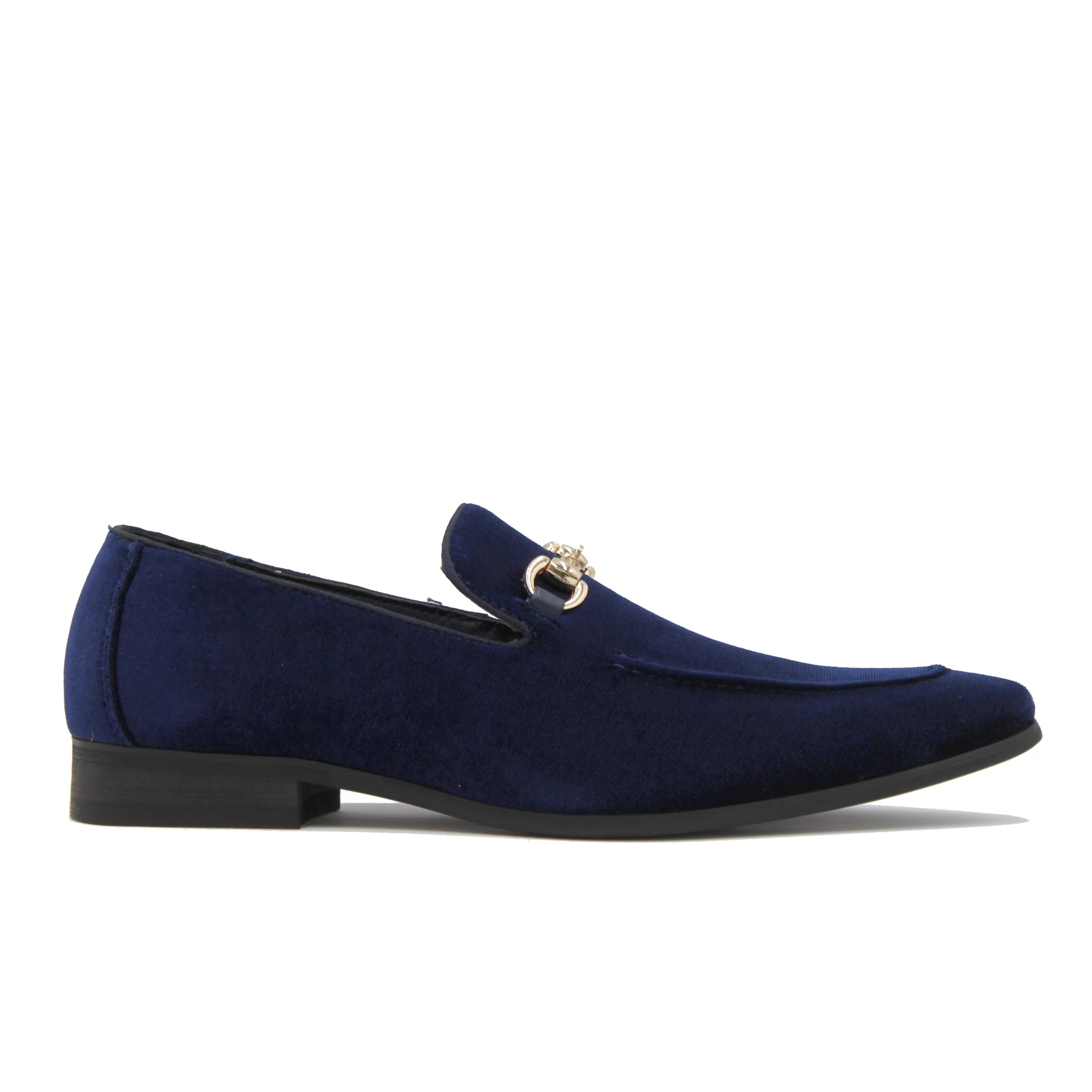 LA MILANO,CAP TOE-SLIP ON-SLF-SHOES-A11888-NAVY
