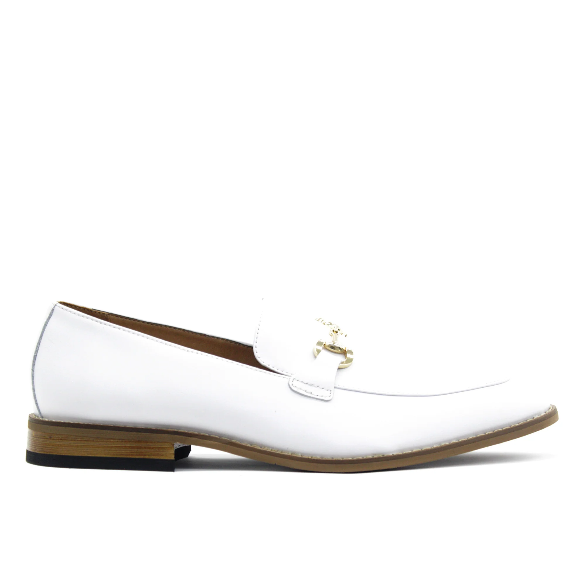 LA MILANO,MOC TOE-SLIP ON-SHOES-A120070-WHITE