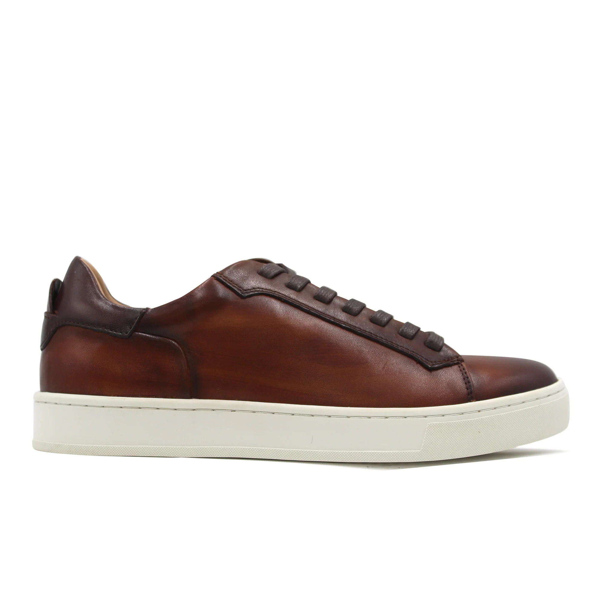 LA MILANO,Z-LACE UP-EXT-SHOES-A121361-COGNAC