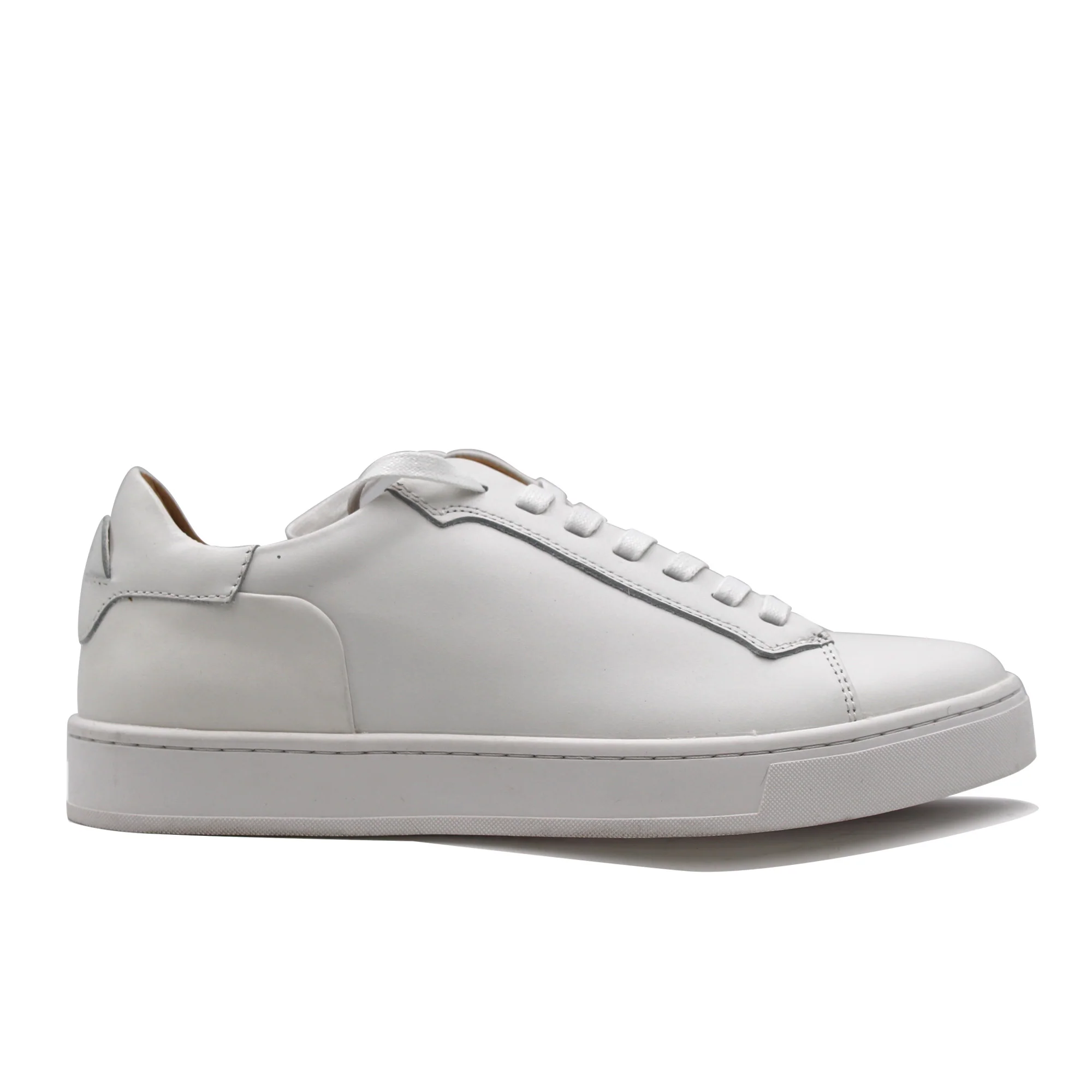 LA MILANO,Z-LACE UP-EXT-SHOES-A121361-WHITE