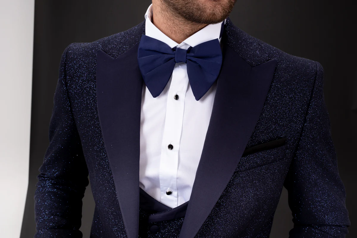 MEHMENT EMIN TEKE/TEKE IN,Z---TUXEDO SUITS-T14-NAVY - Image 5