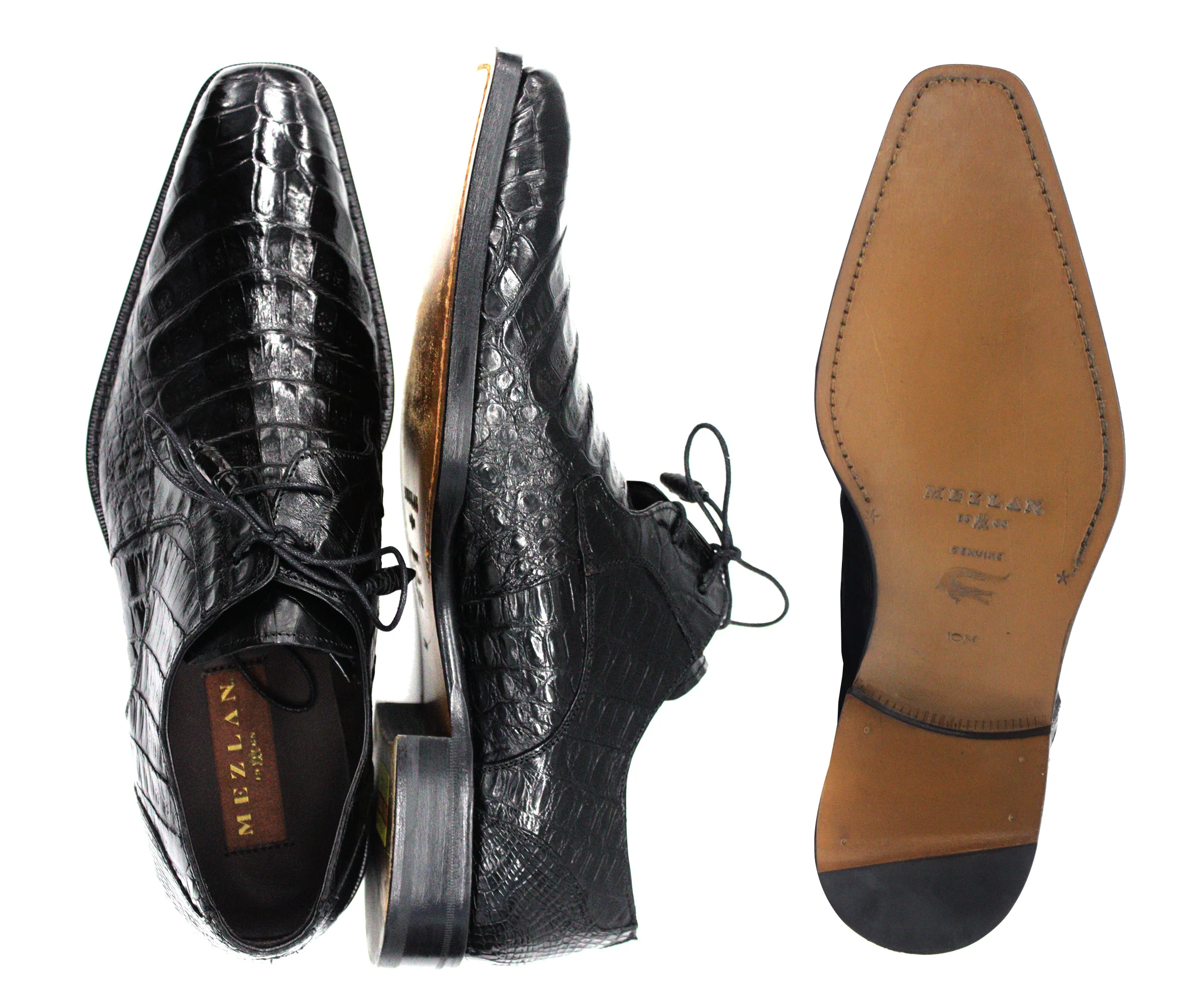 MEZLAN,PLAIN TOE-SLIP ON-SHOES-ANDERSON-13584-BLACK - Image 2