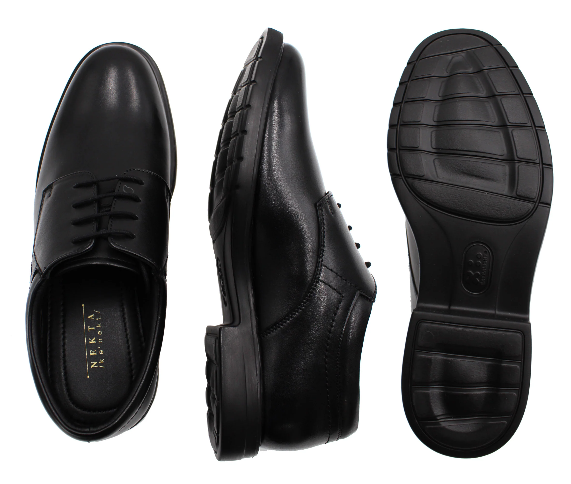 NETKA FOOTWEAR,LACE---COM-SHOES-ADAM-BLACK - Image 2