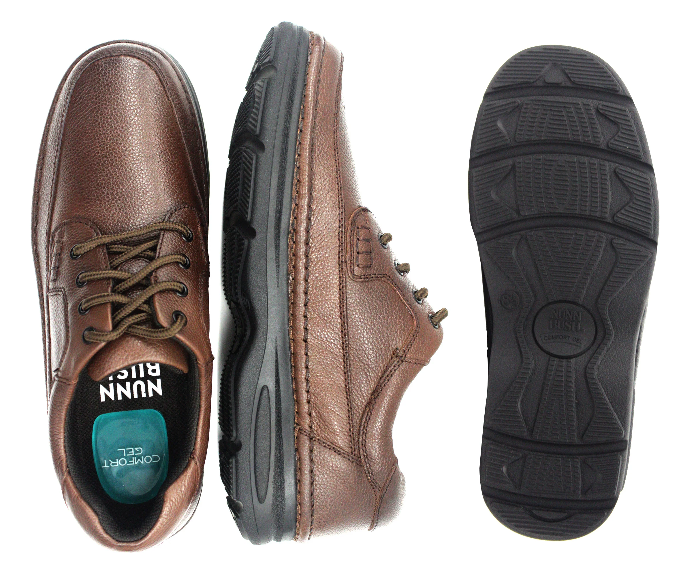 NUNN BUSH,Z---SHOES-CAMERON-83890-BROWN - Image 2