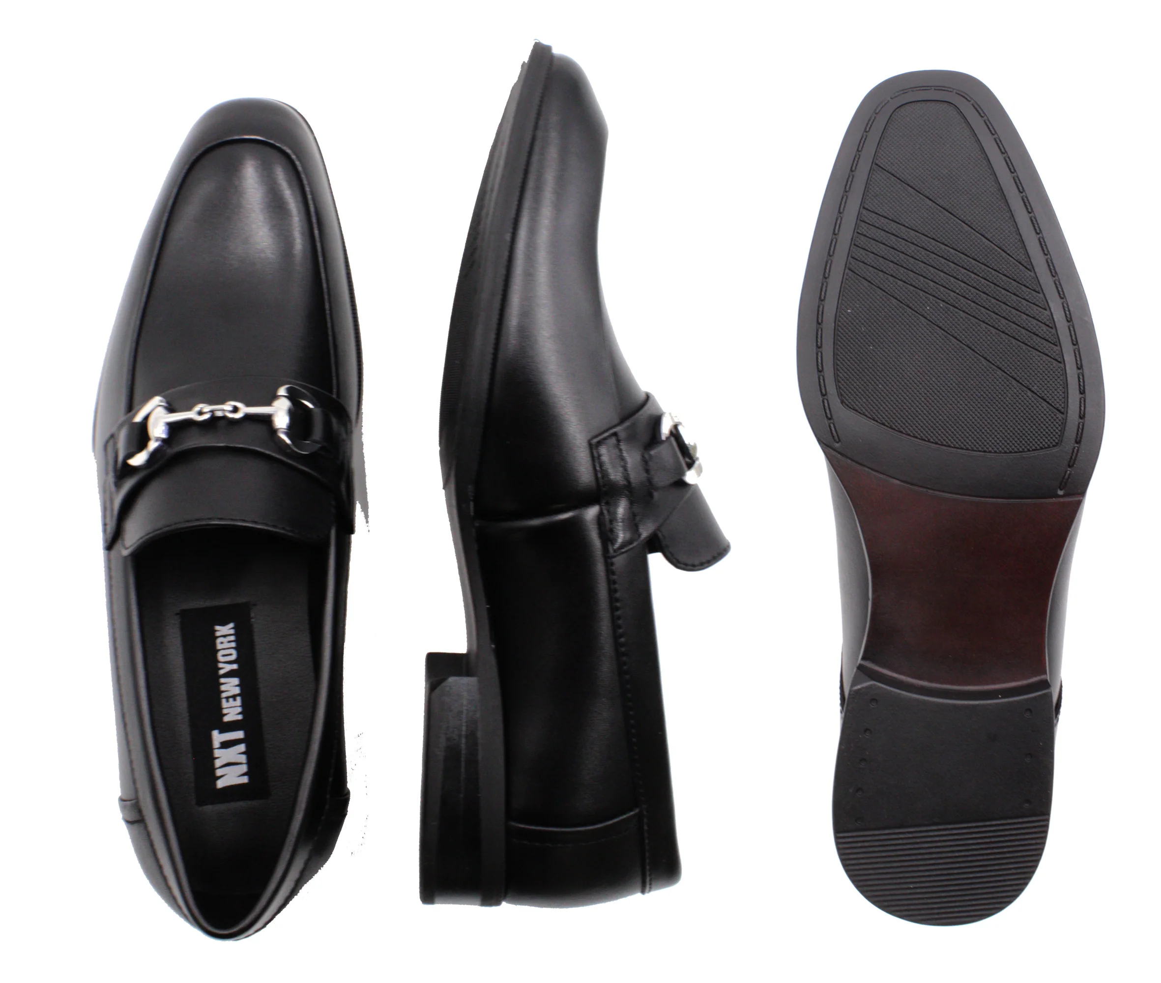 NXT,MOC TOE-SLIP ON-BAS-SHOES-N221703-BLACK - Image 2