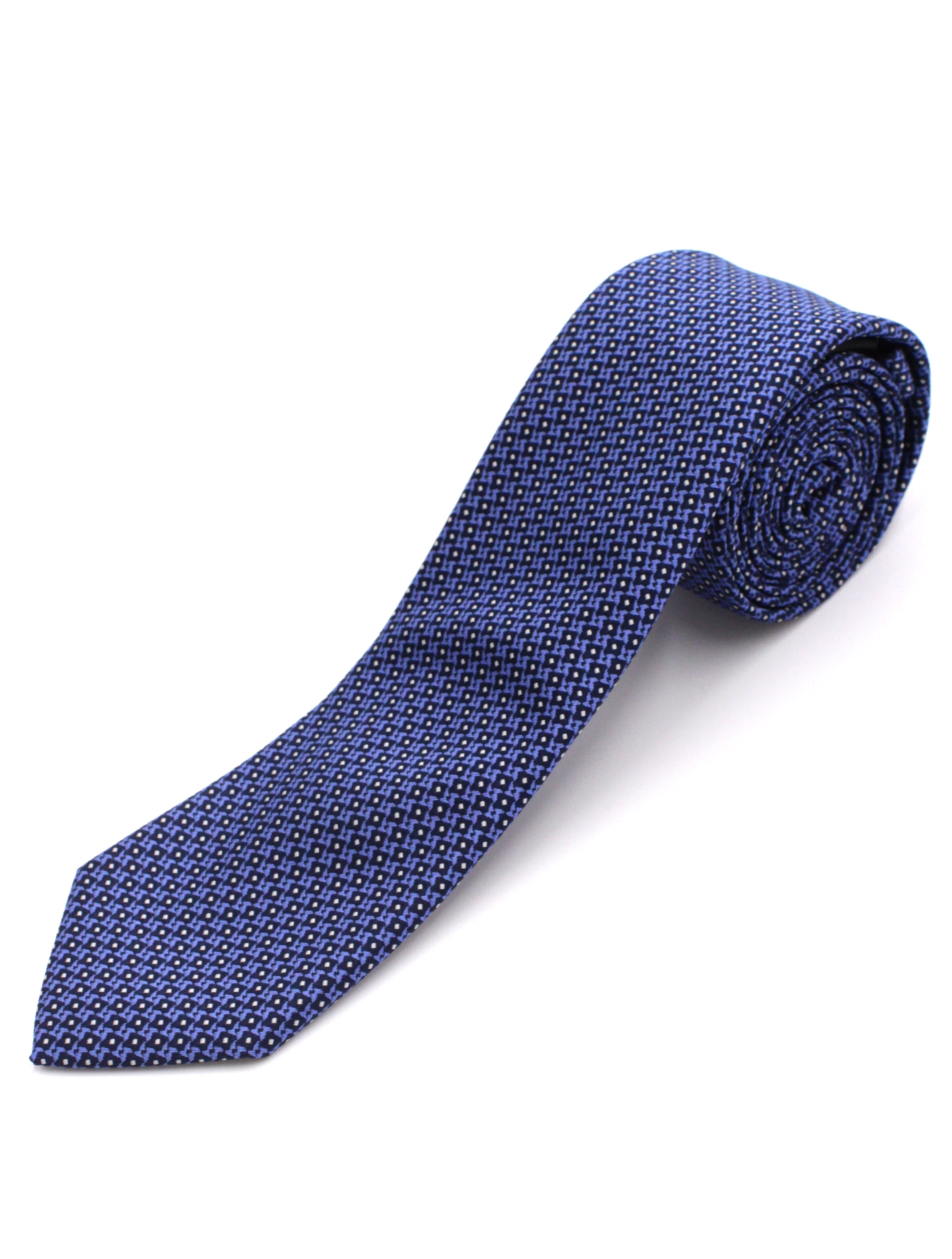 PBX726,Z---NECKWEAR-FANCY TIE-FASHION BLUE