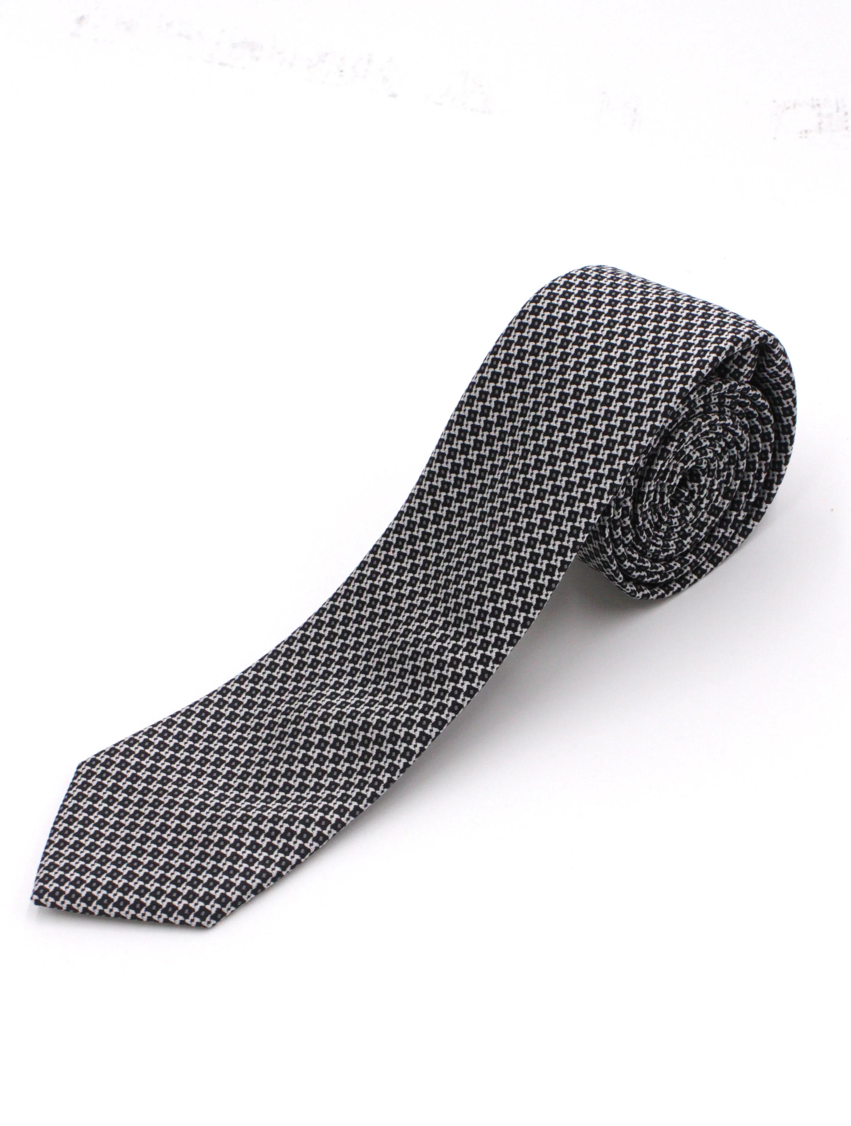 PBX726,Z---NECKWEAR-FANCY TIE-FASHION GREY 2
