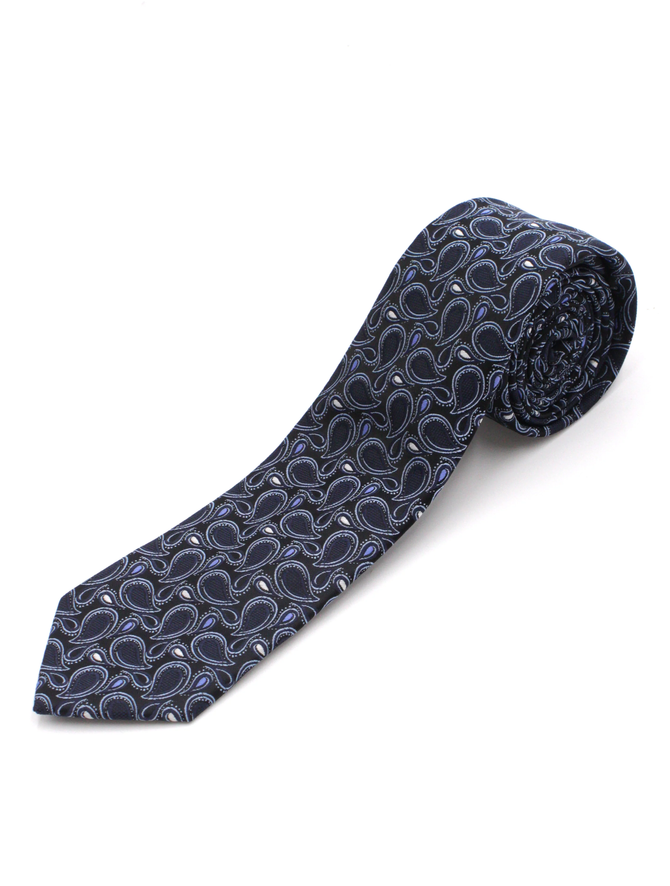 PBX726,Z---NECKWEAR-FANCY TIE-FASHION NAVY