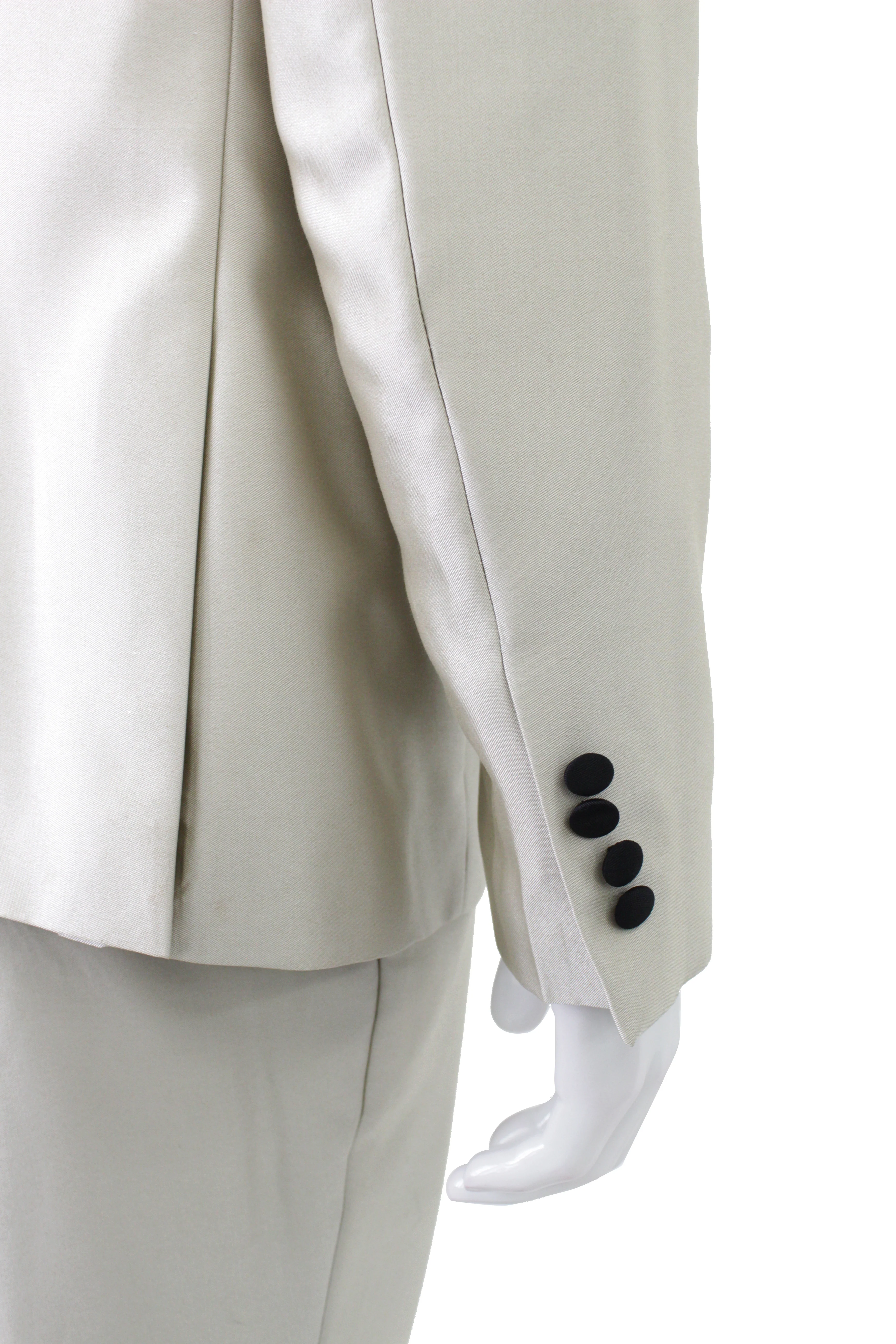 Portabella,COMPOSE-1 BUTTON VEST-TUXEDO SUITS-TUX900-CHAMPAGNE - Image 6