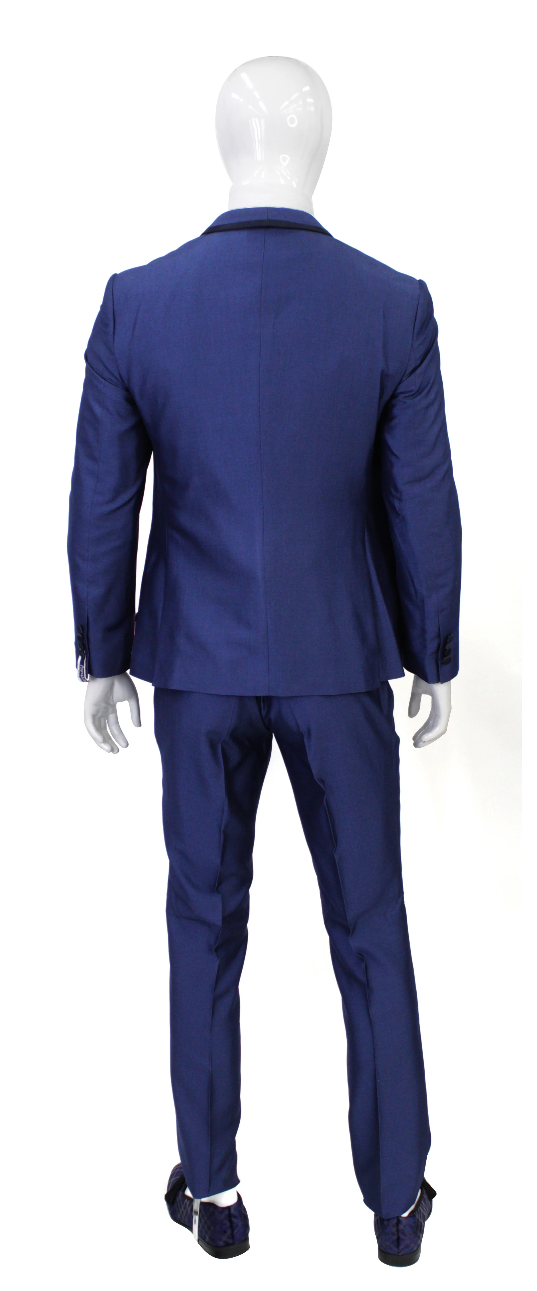 Portabella,COMPOSE-1 BUTTON VEST-TUXEDO SUITS-TUX900-NAVY - Image 6