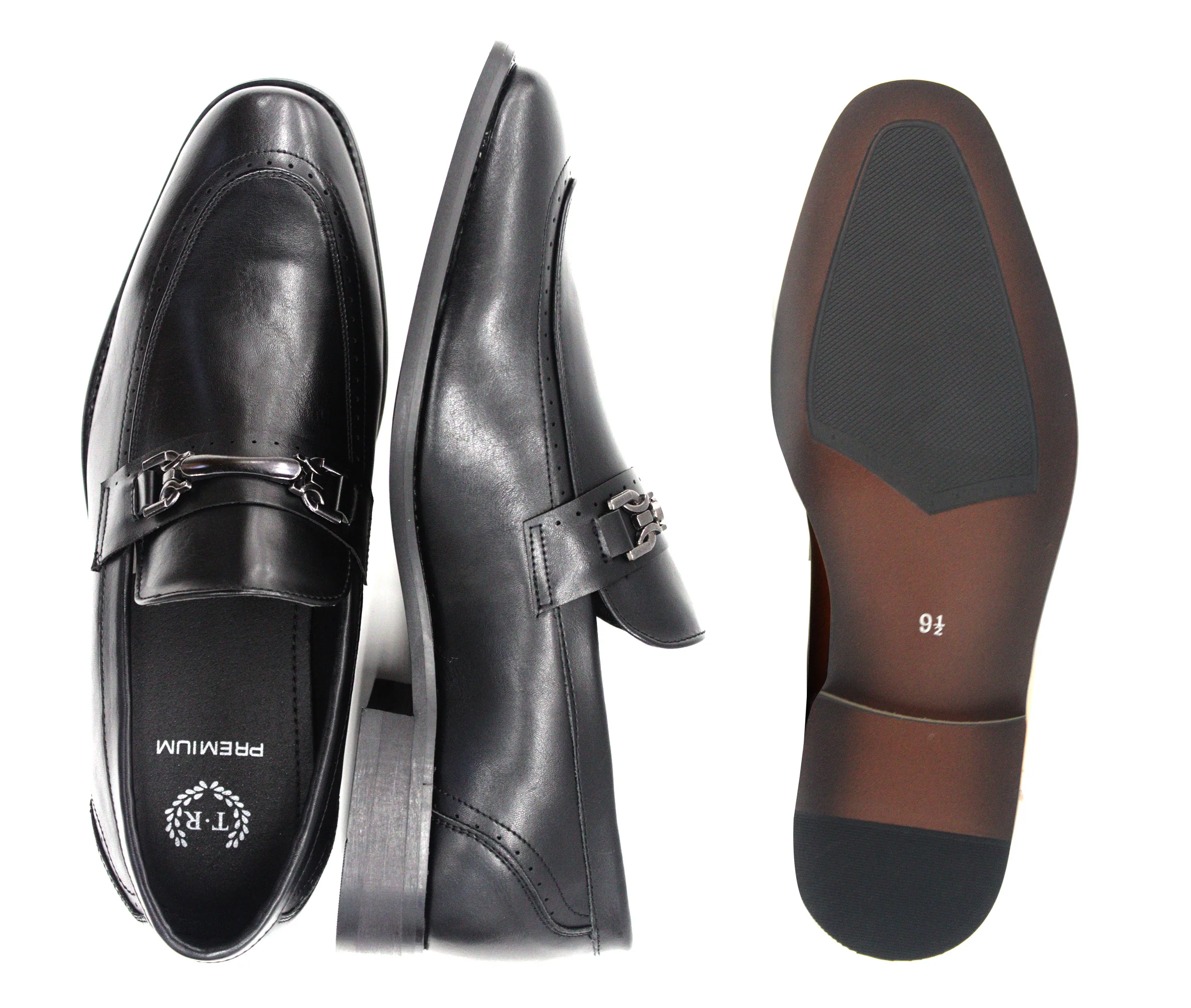Portabella,MOC TOE-SLIP ON-SHOES-5562-BLACK - Image 2