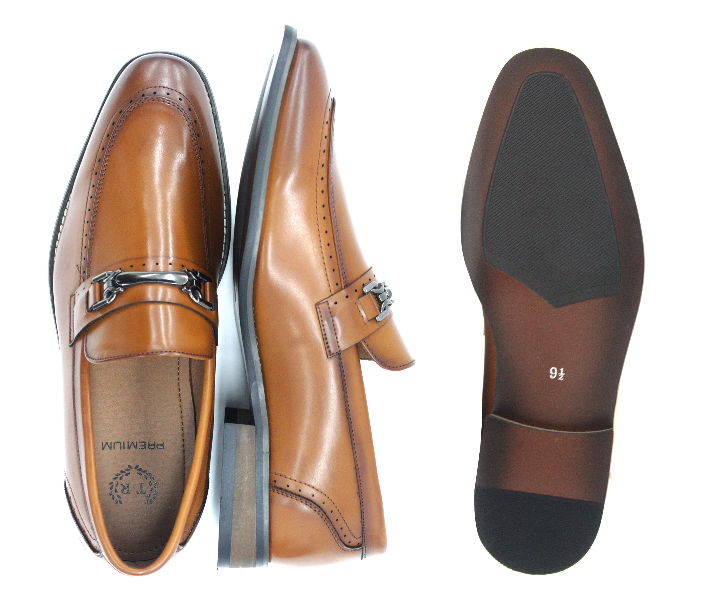 Portabella,MOC TOE-SLIP ON-SHOES-5562-TAN - Image 2