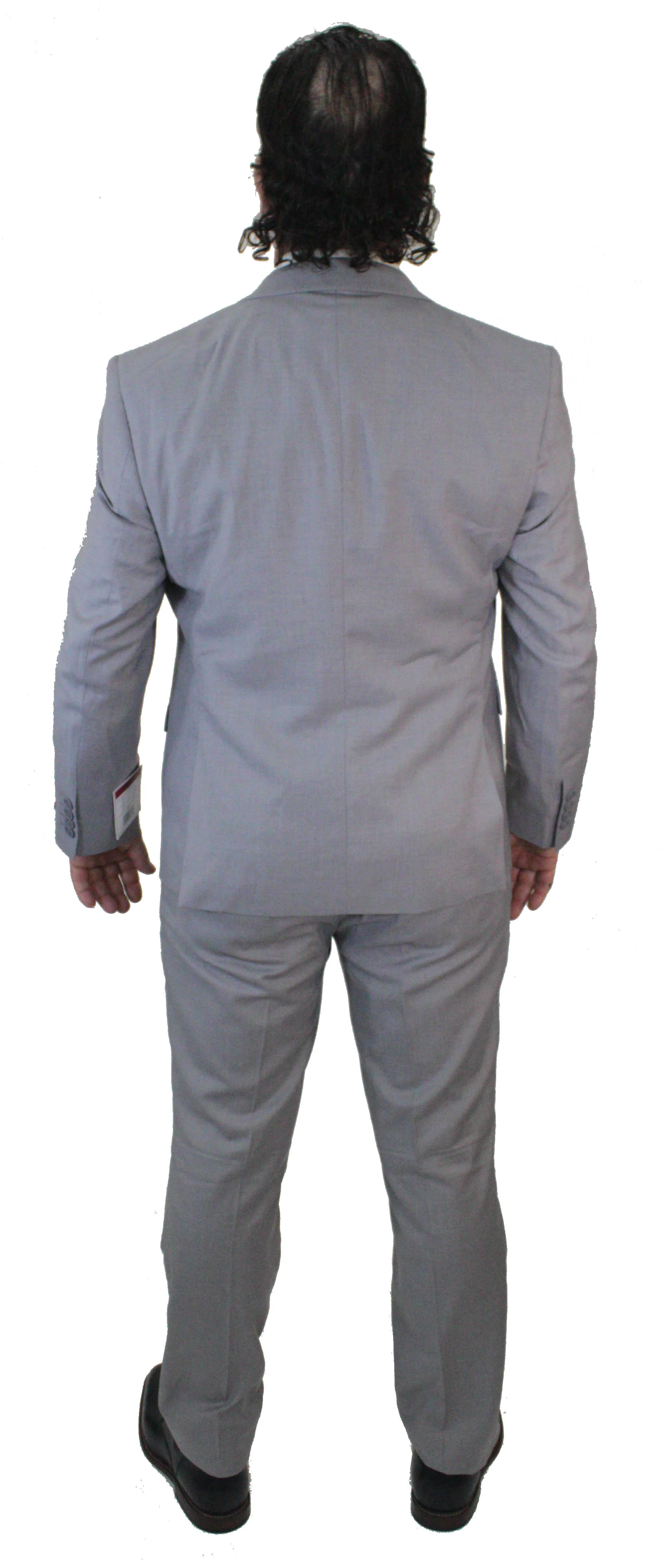 PORTABELLA,SOLID-2BV-DRESSY SUITS-42DV-GREY - Image 6